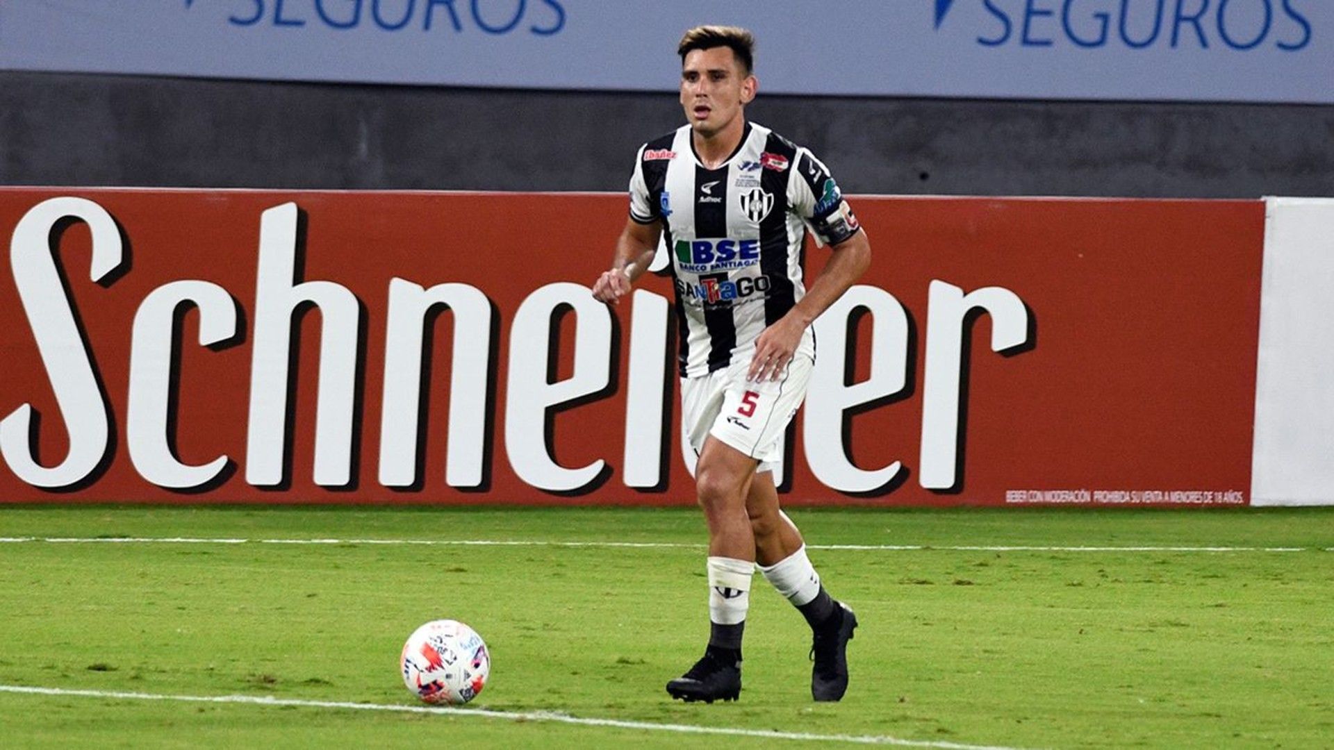 Cristian Vega Central Cordoba Santiago del Estero