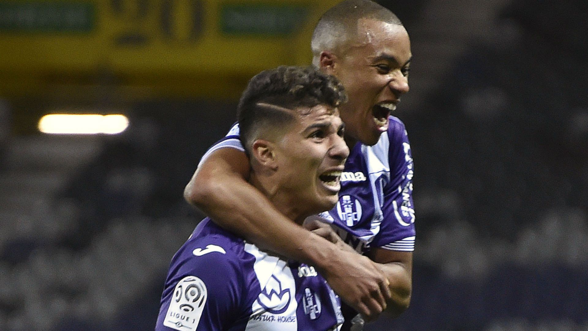 Zinedine Machach Toulouse Montpellier Ligue 1 31102015