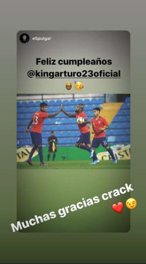 Vidal saludos cumpleaños 33