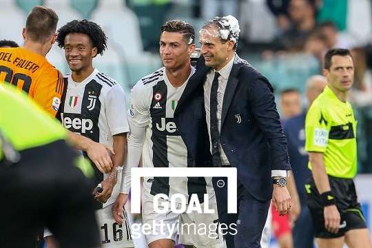 Juve CR7 and Allegri