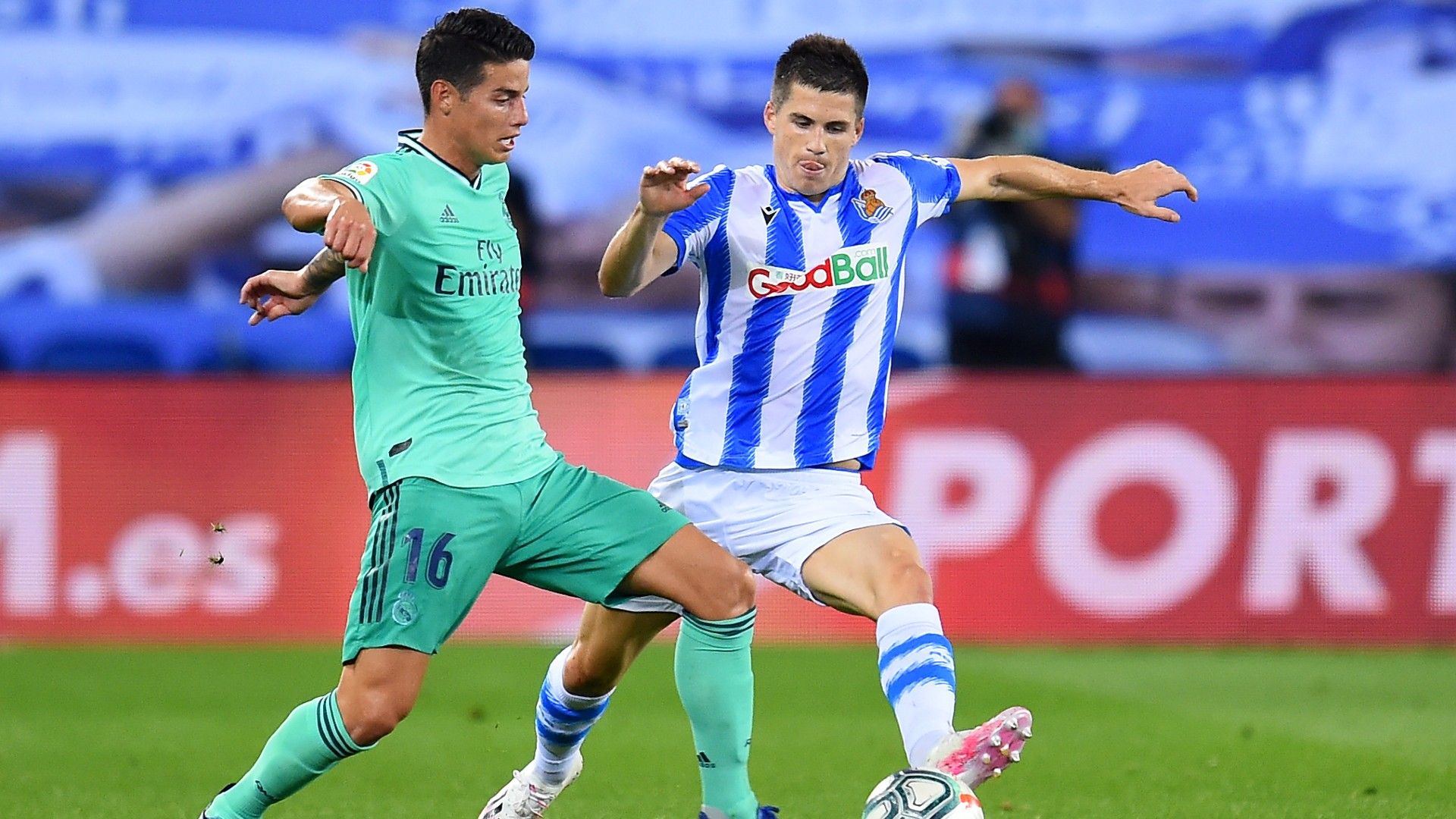 Zubeldía y James Madrid - Real