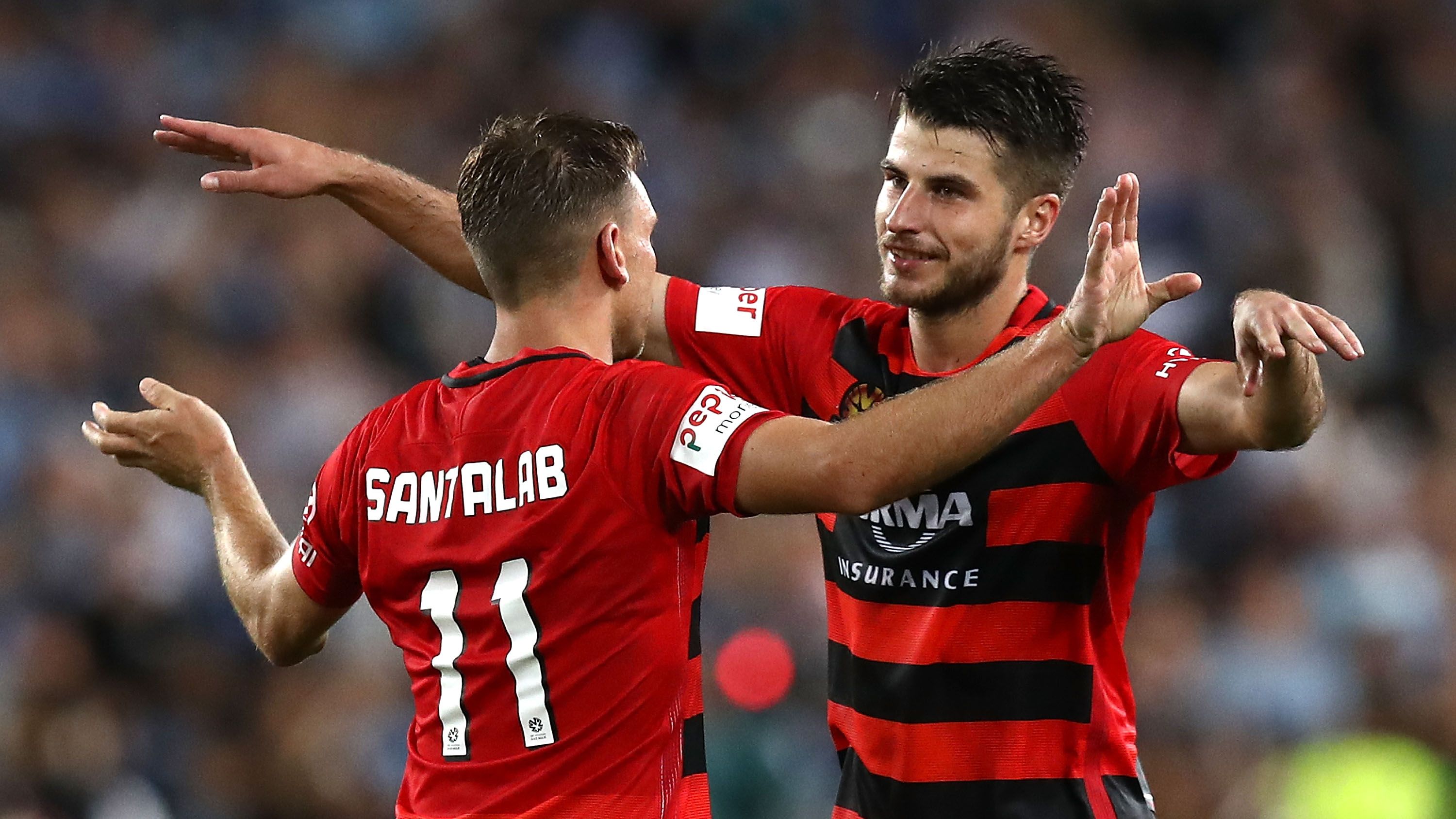Brendon Santalab Western Sydney Wanderers