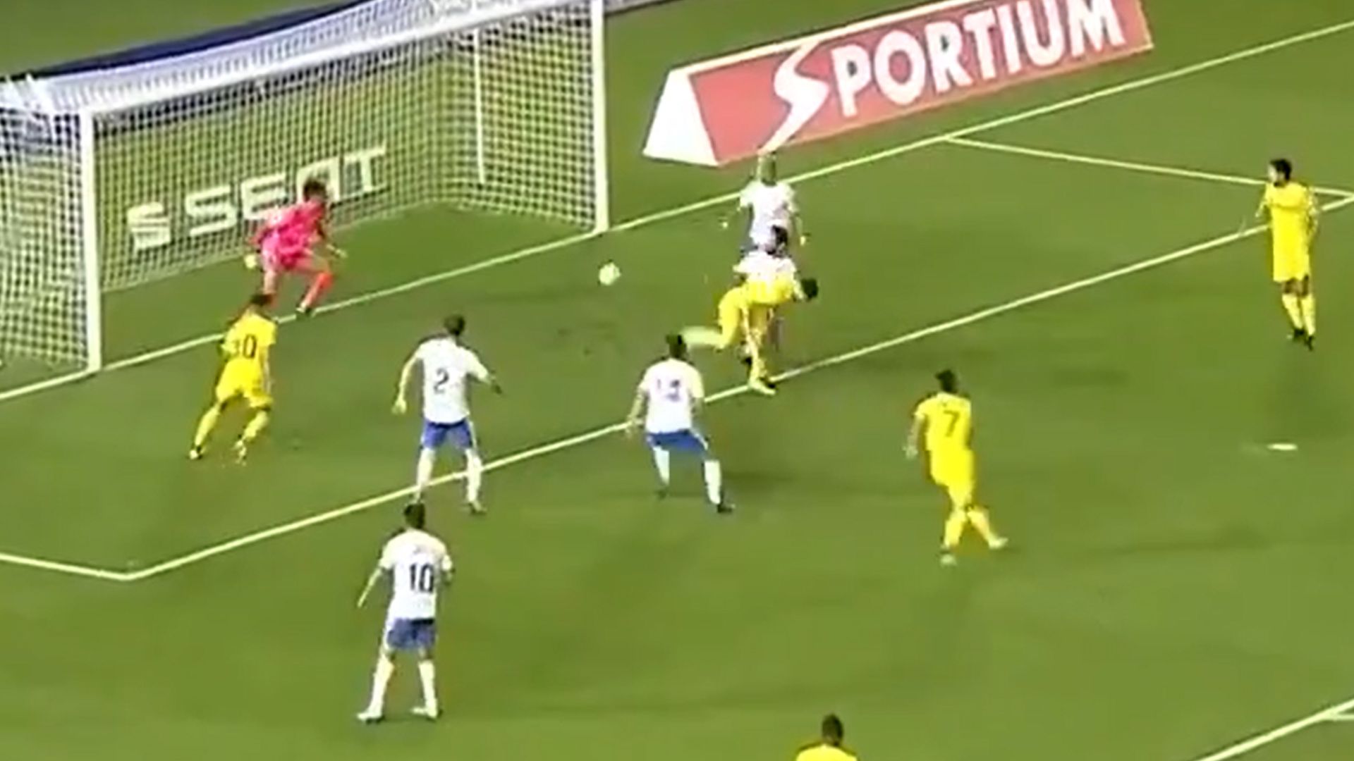 Fer Niño, Tenerife vs. Villarreal