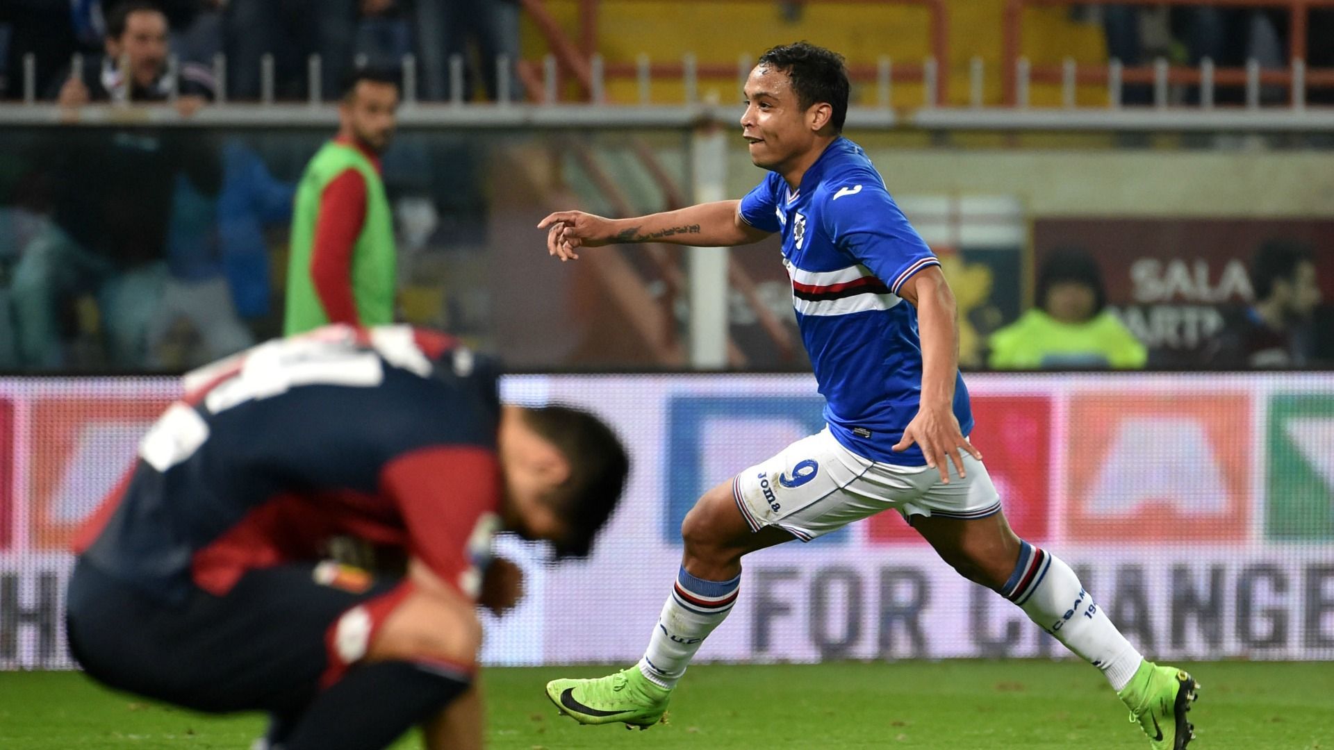 Luis Muriel Genoa Sampdoria Serie A