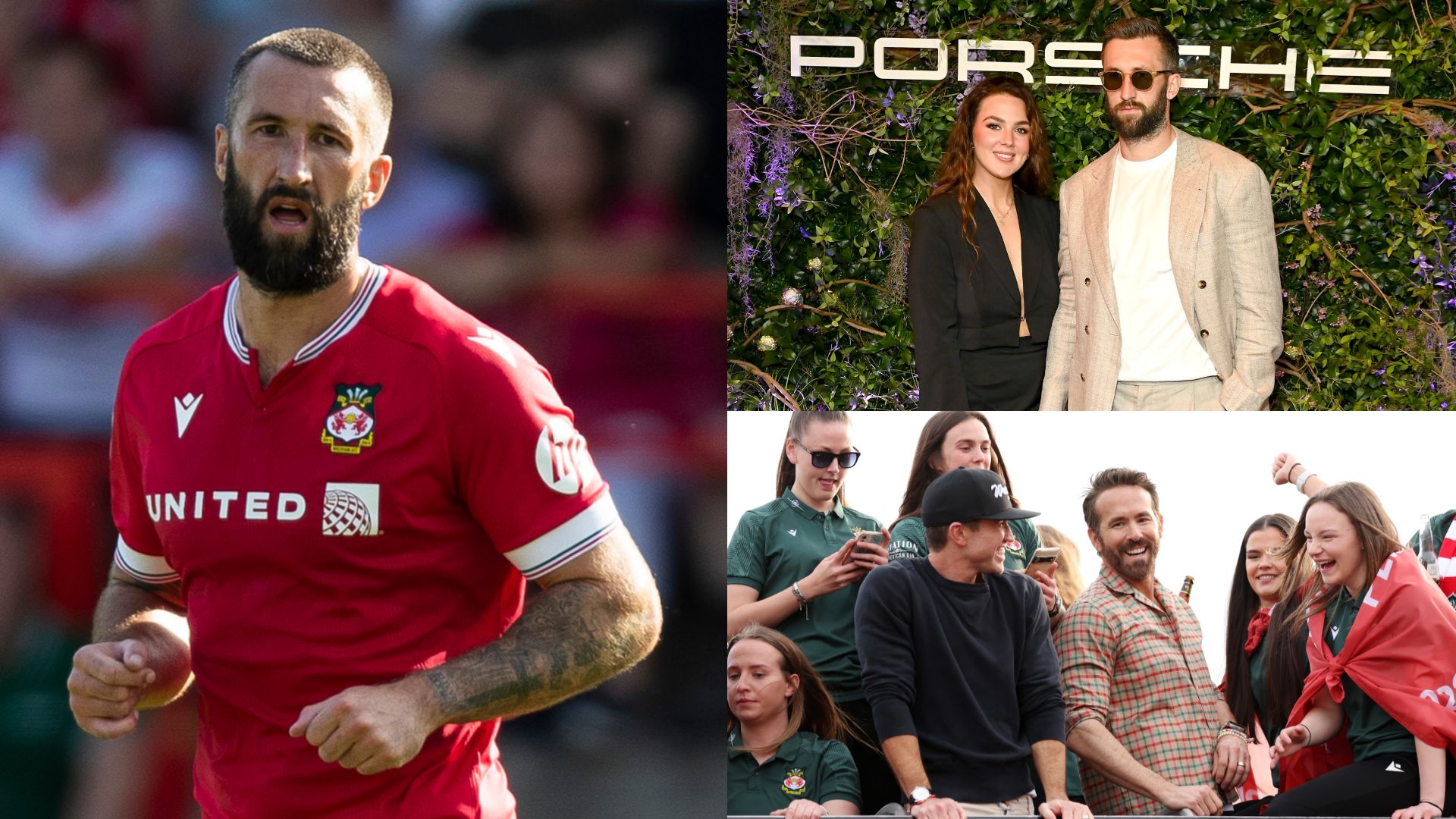 Palmer exclusive Wrexham split