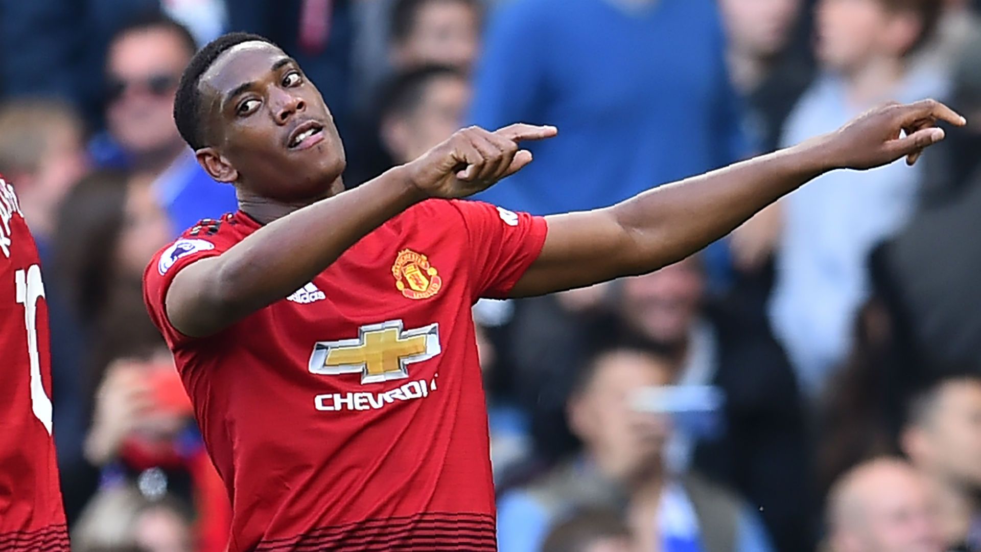 Anthony Martial Manchester United 2018-19