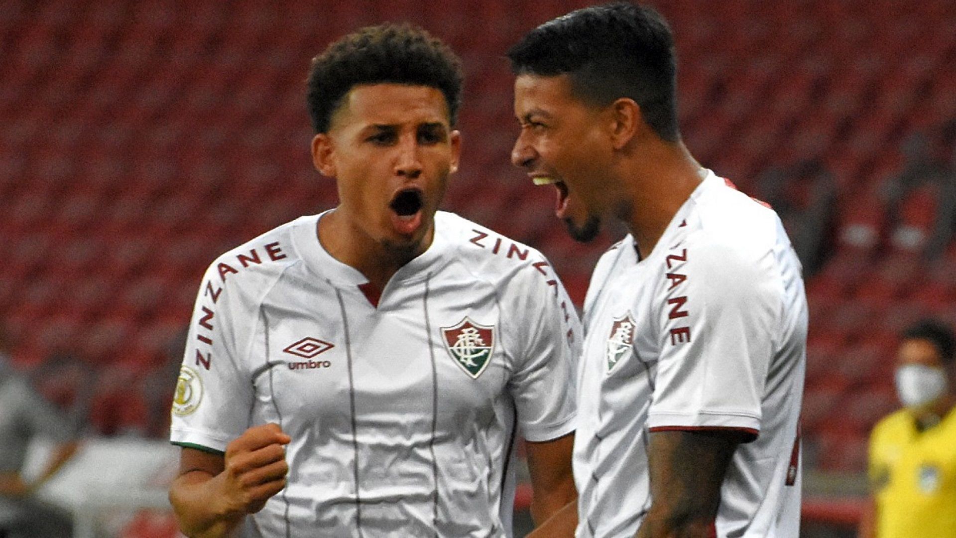Lucca Fluminense Internacional Brasileirão 22 11 2020