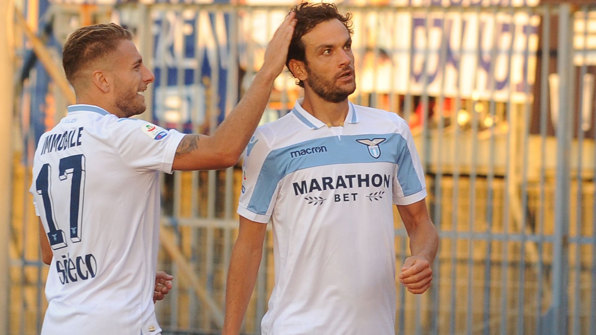 Ciro Immobile Marco Parolo Empoli Lazio