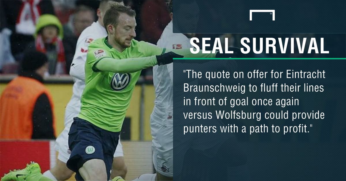 GFX Eintracht Braunschweig Wolfsburg betting