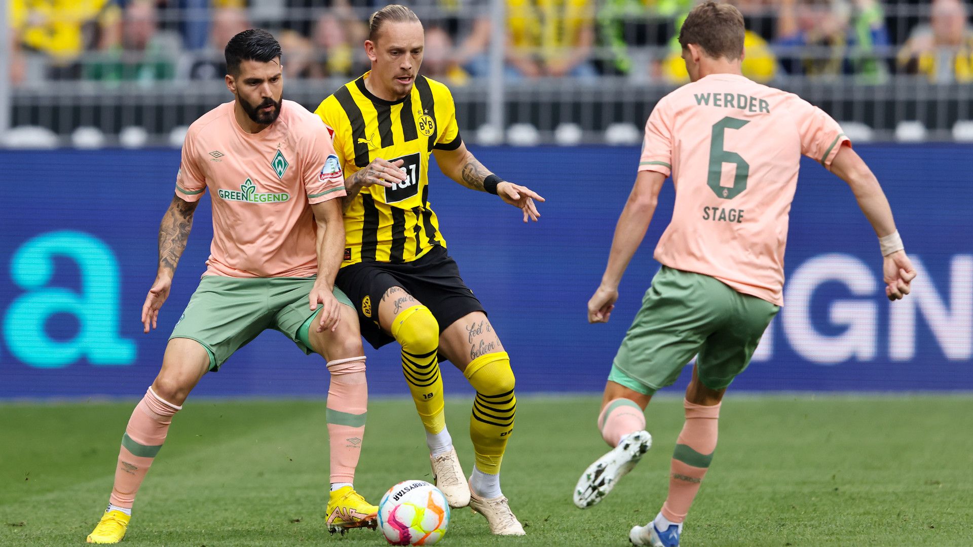 ANTHONY JUNG WERDER BREMEN MARIUS WOLF BORUSSIA DORTMUND BUNDESLIGA 20082022