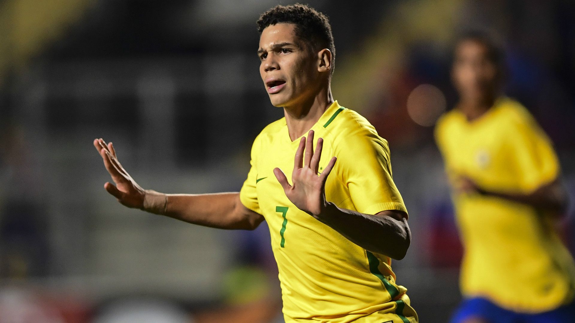 Paulinho Brazil Under-17