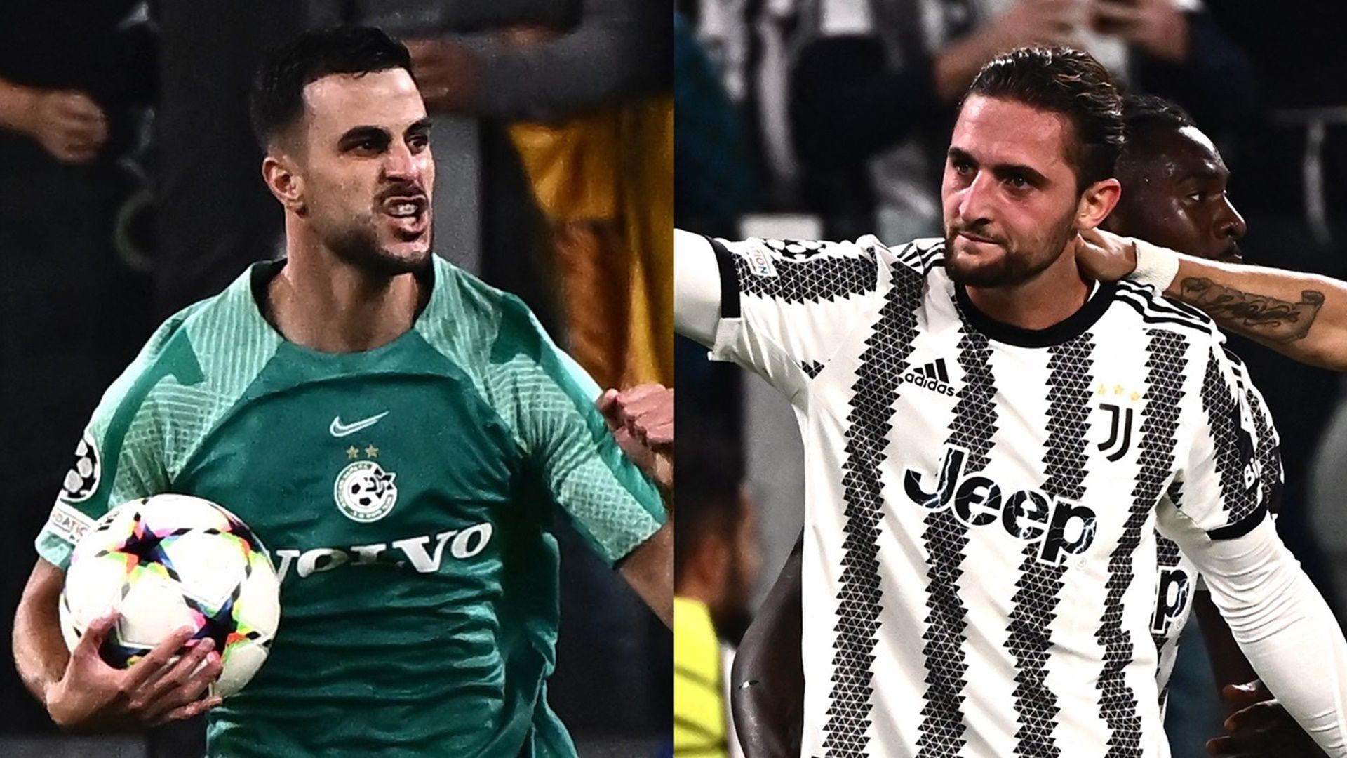 MP_Dean David_Maccabi Haifa vs Adrien Rabiot_Juventus