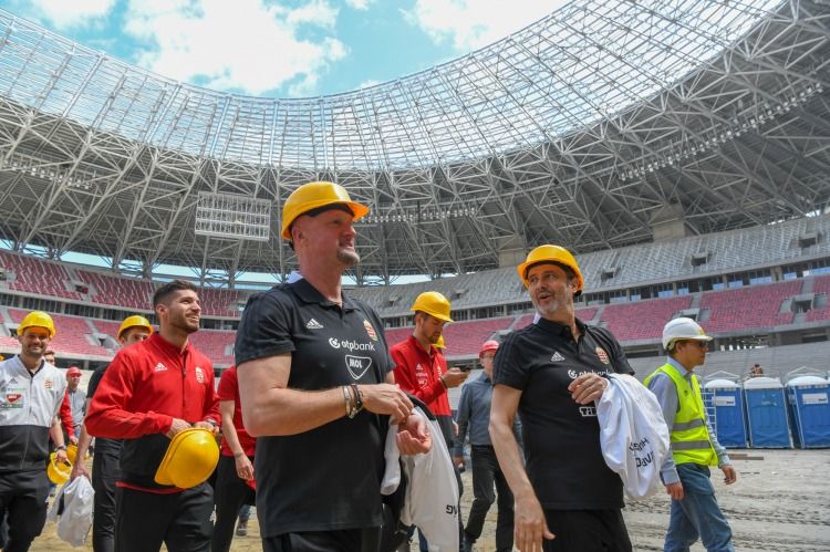 Magyar válogatott Puskás Aréna