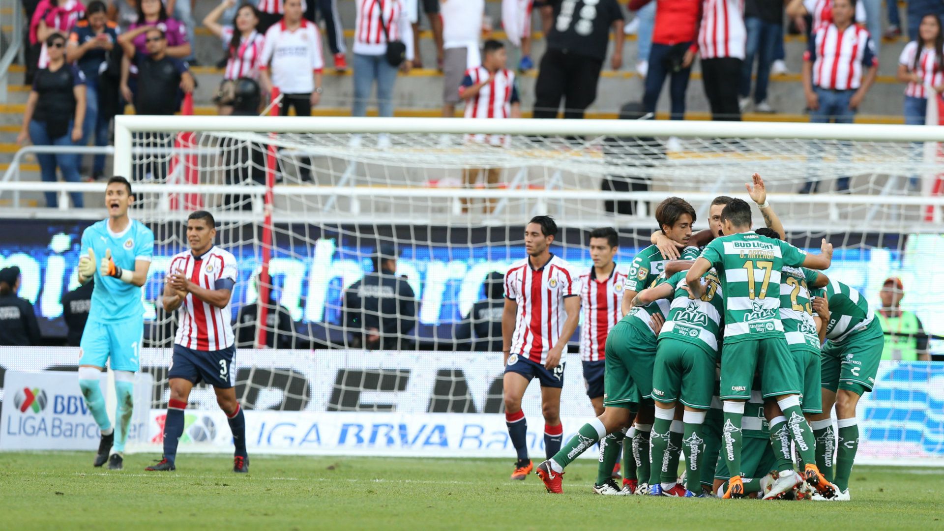 Chivas vs Santos Liga MX Apertura 2018