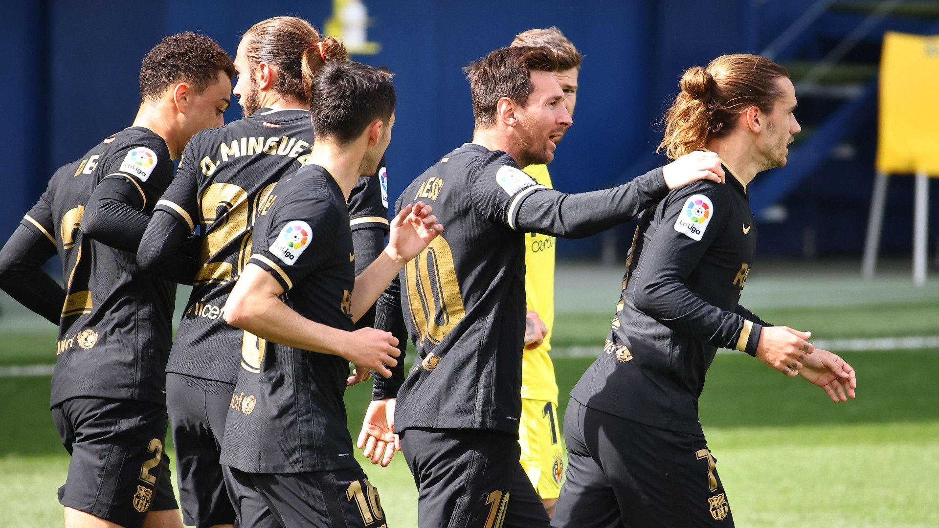 Antoine Griezmann Villarreal vs Barcelona La Liga 2020-21