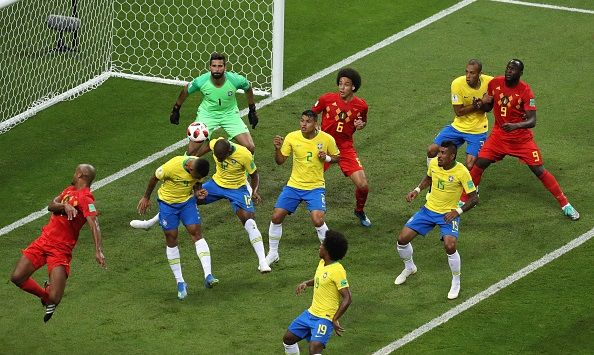 Fernandinho own goal