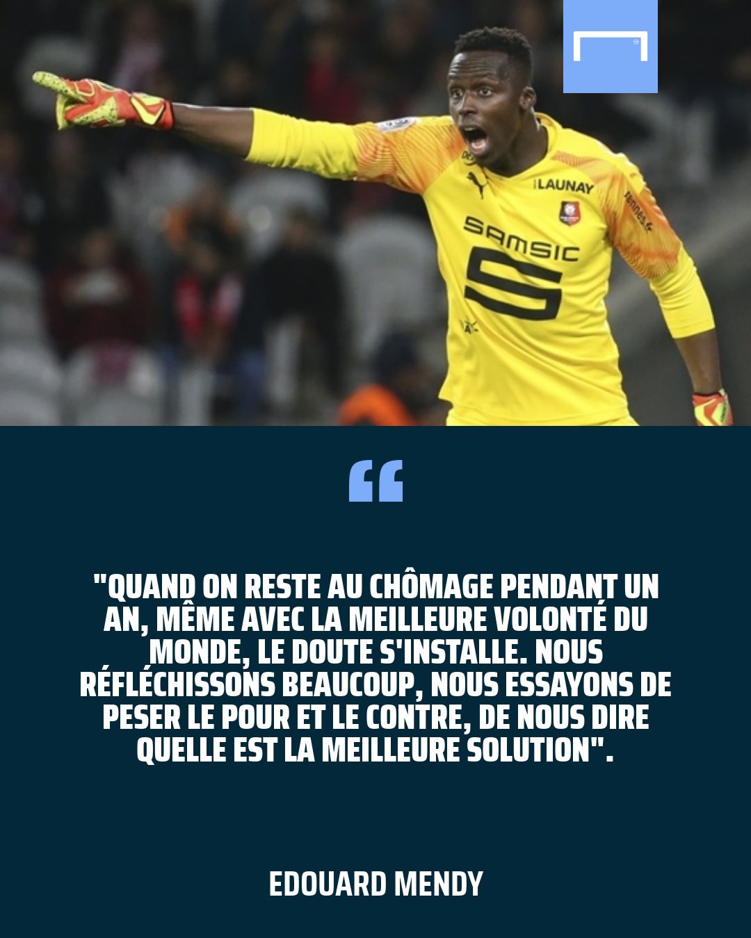PS Edouard Mendy
