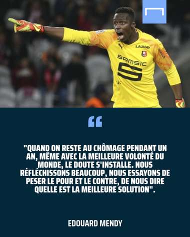 PS Edouard Mendy