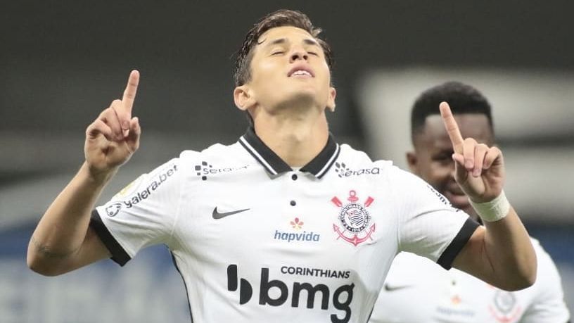 Mateus Vital Corinthians 3 x 0 Sport Brasileirão 21 01 2021