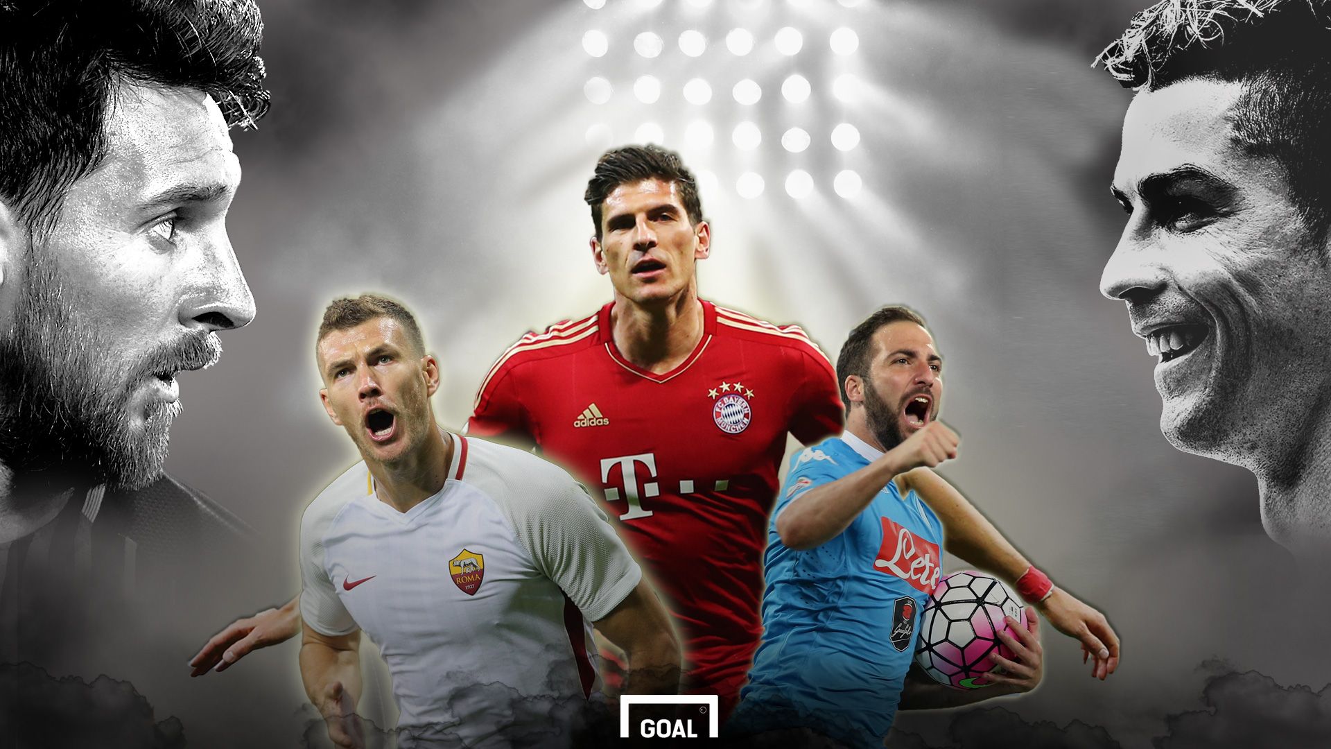 GFX Torschützen innerhalb des Strafraums