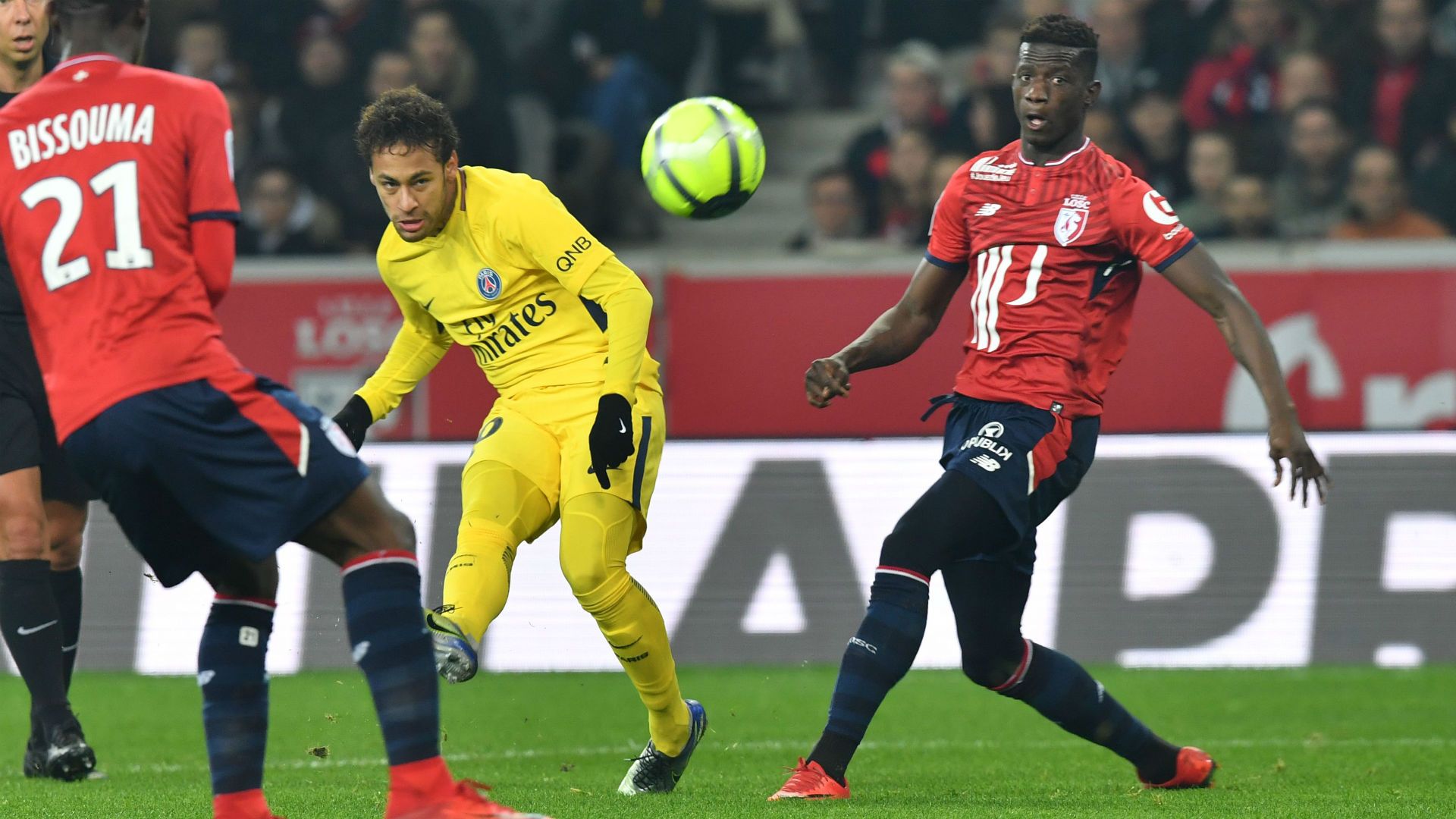 Neymar Lille PSG Ligue 1 03022018