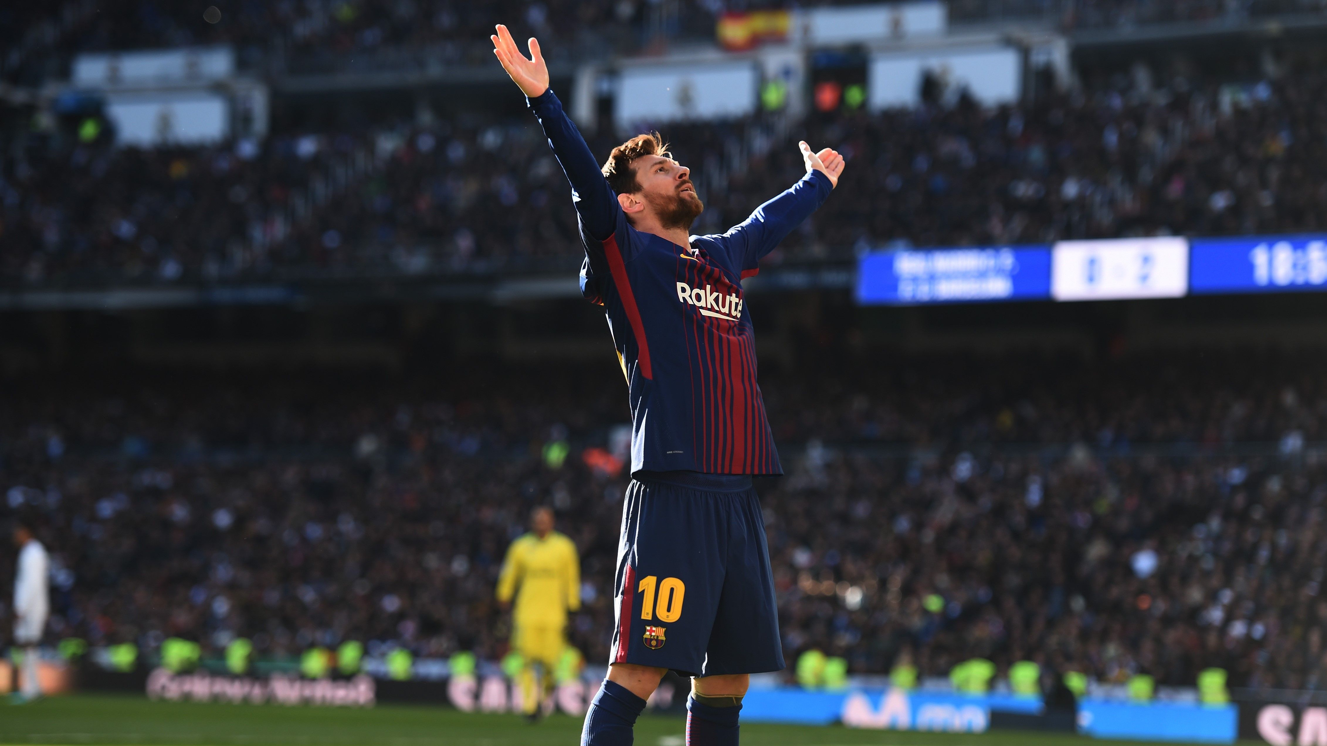 Lionel Messi Real Madrid Barcelona El Clásico LaLiga 23122017