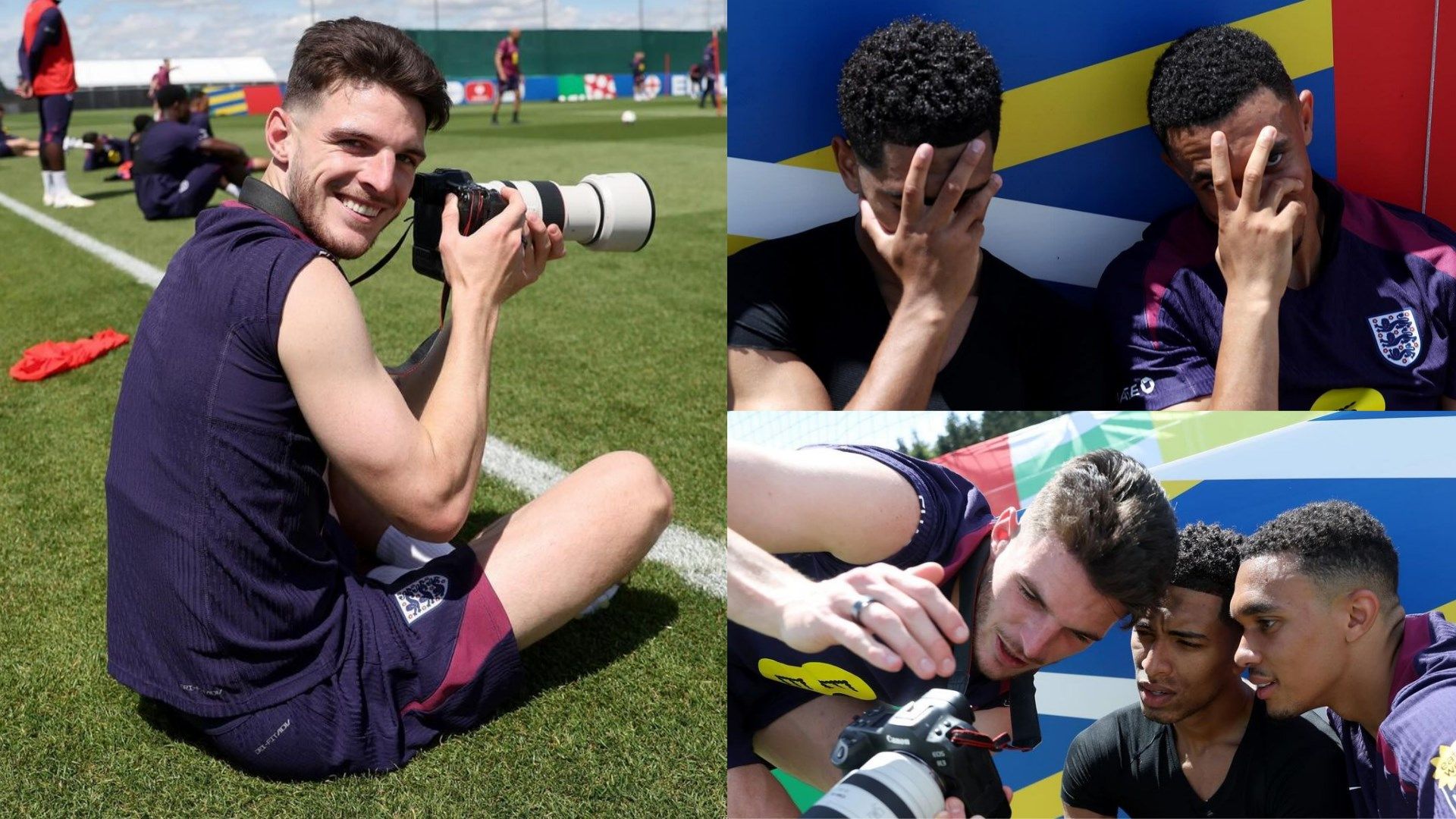 Declan Rice Trent Alexander-Arnold Jude Bellingham stack 2024