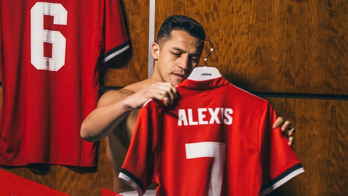 Alexis Sanchez Manchester United