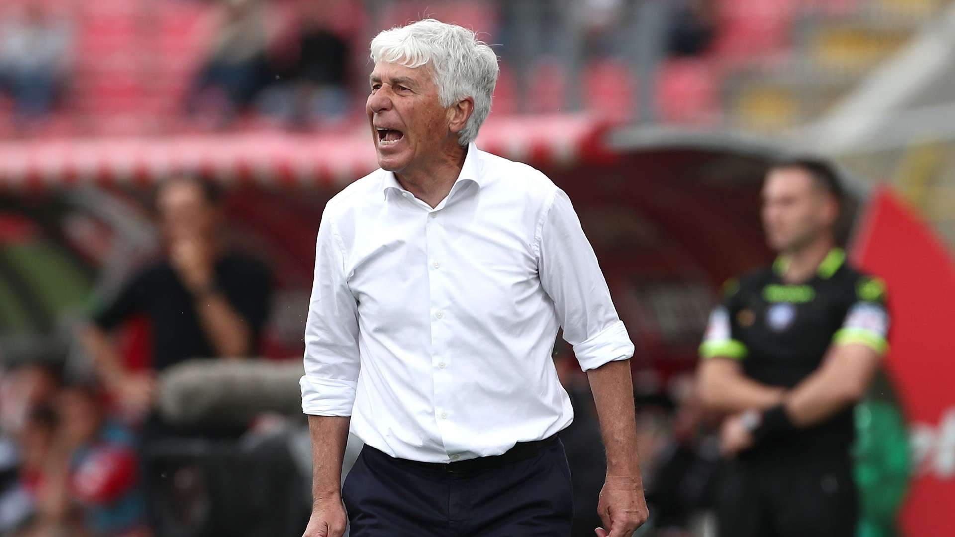 Gian Piero Gasperini Atalanta Monza