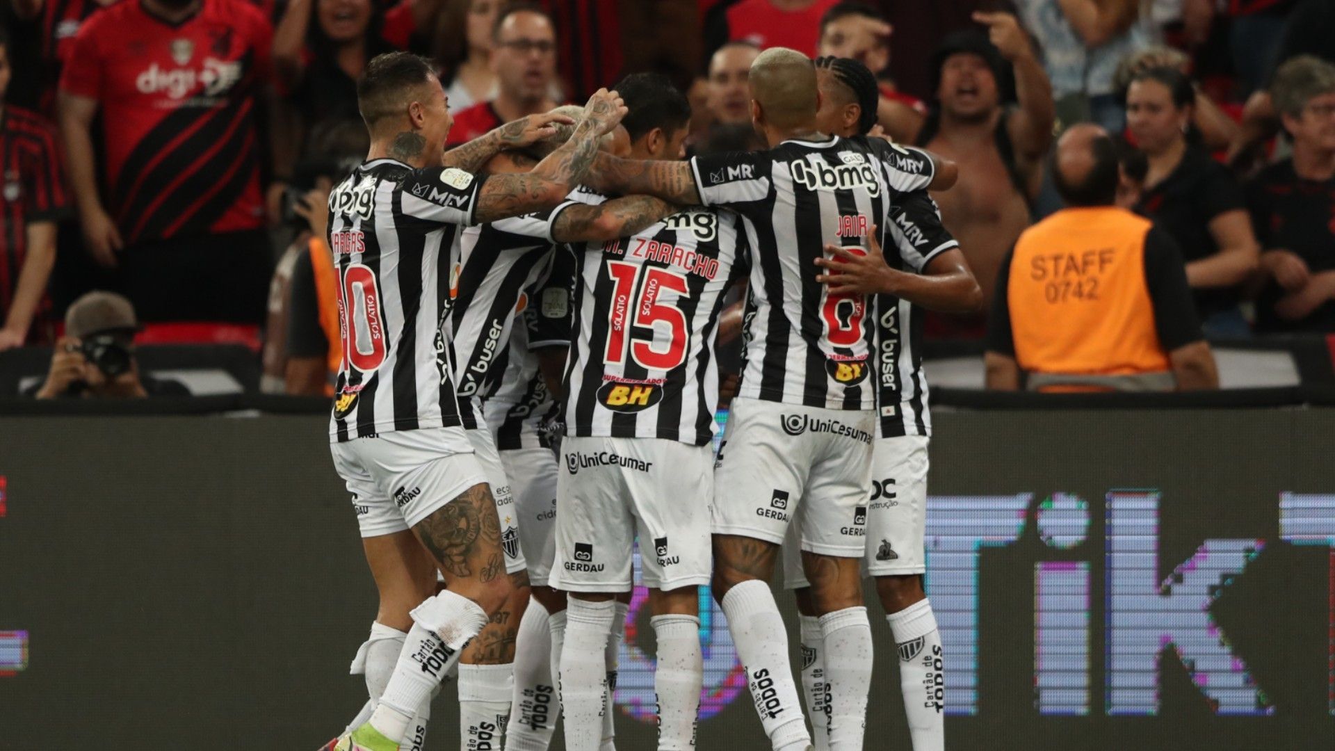 Atlético-MG Athletico-PR final Copa do Brasil 15 12 2021