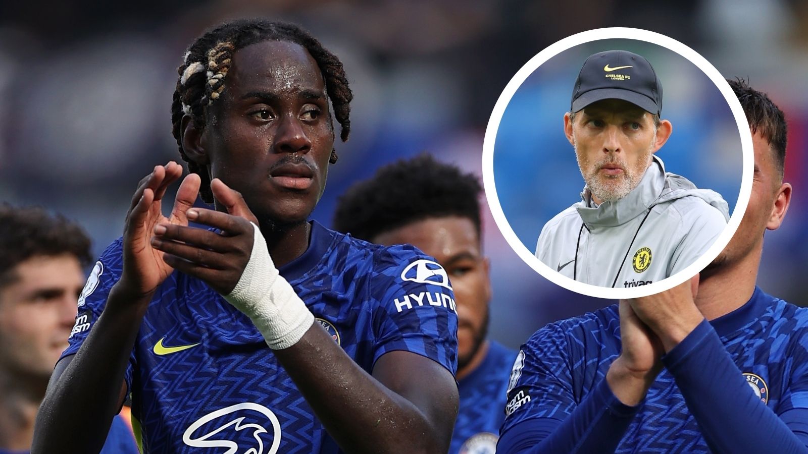 Trevoh Chalobah Thomas Tuchel Chelsea GFX