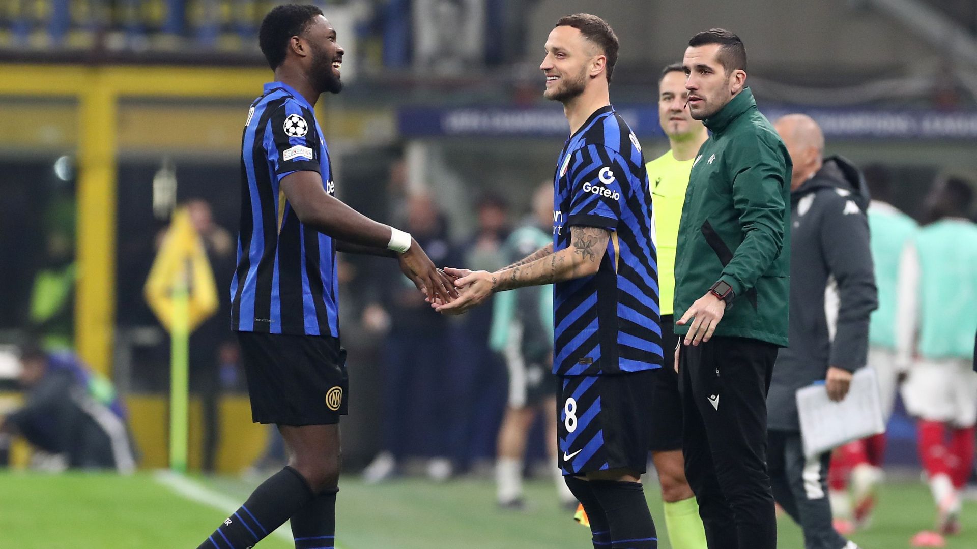 Thuram Arnautovic Inter