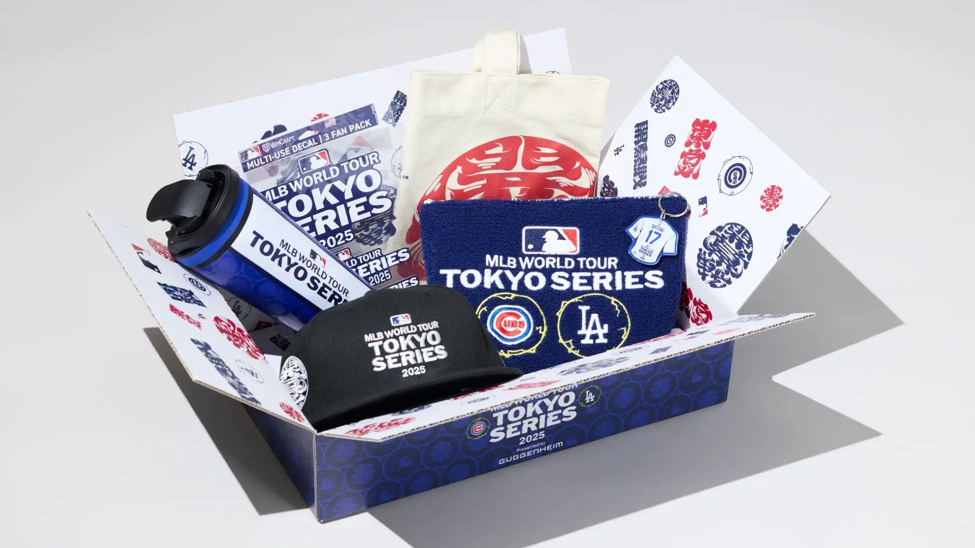 mlb tokyo series goods 2025