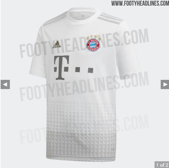FC Bayern München Auswärtstrikot 2019/20