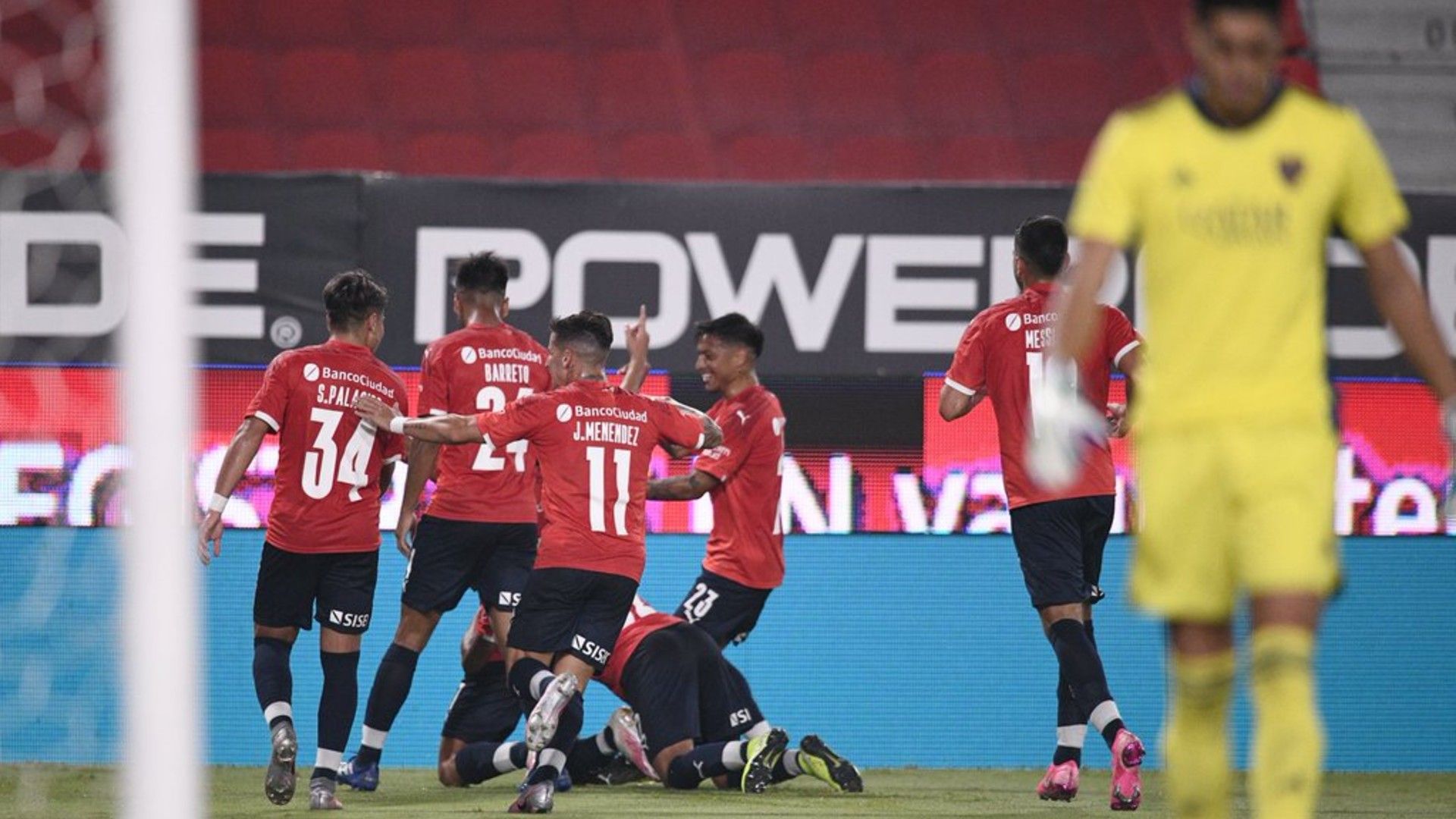 Independiente Boca Fecha 7 Zona B Copa de la Liga Profesional 2021