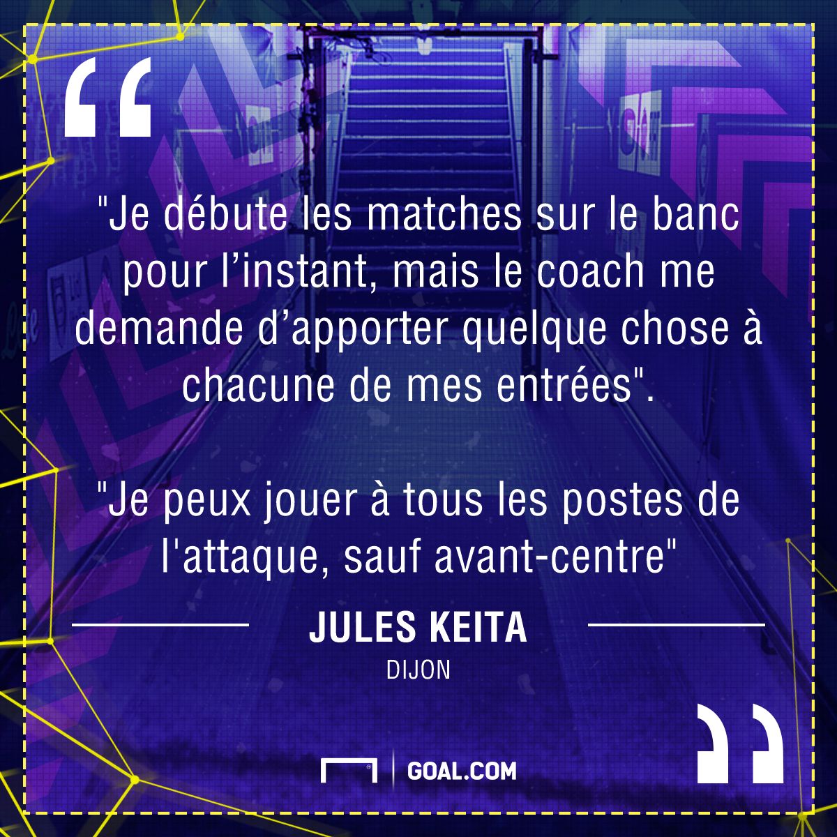 PS Jules Keita