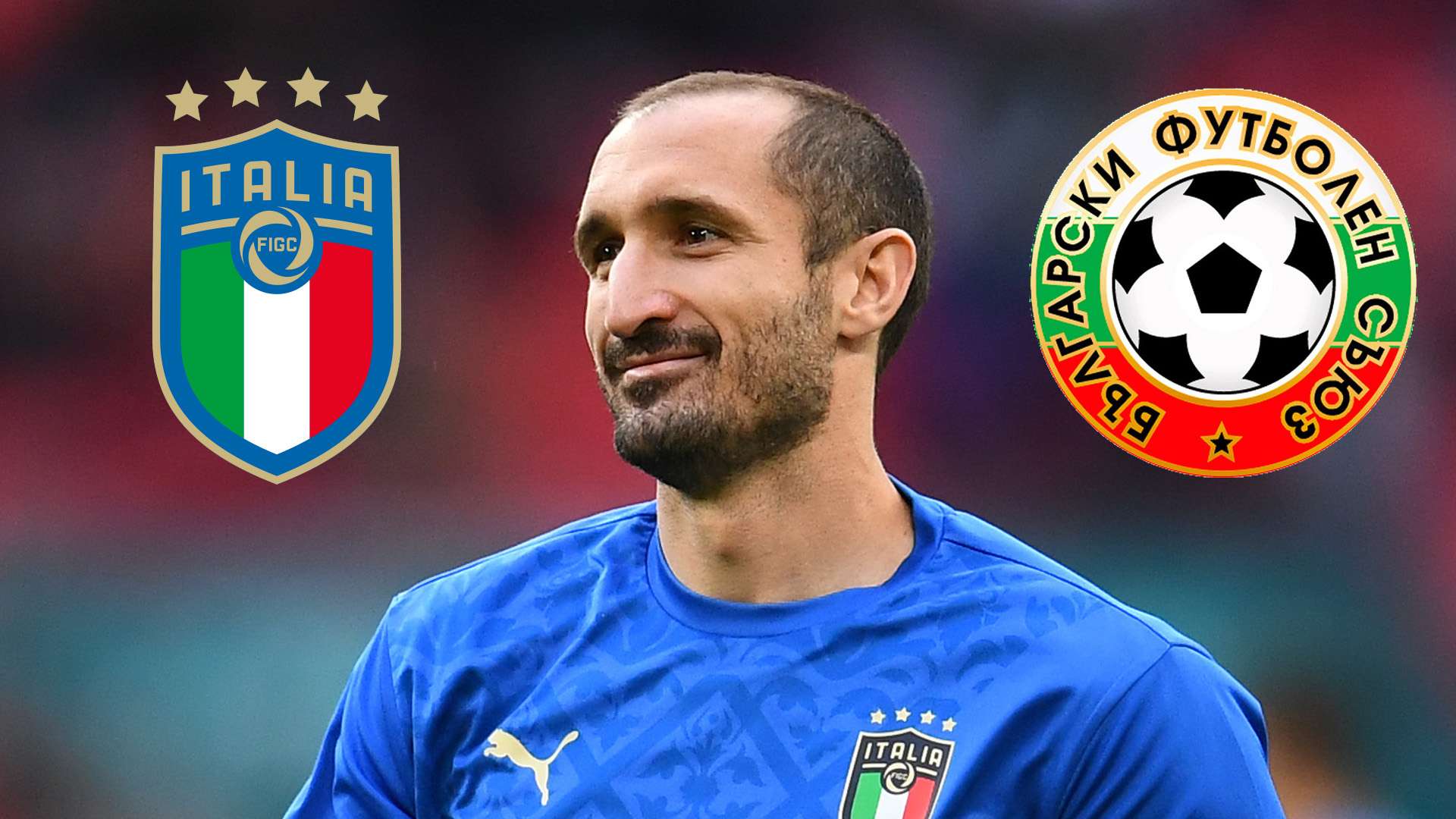 Italien vs. Bulgarien Chiellini