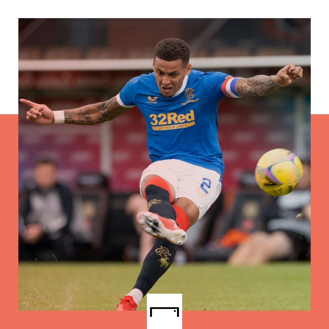 James Tavernier Rangers GFX 