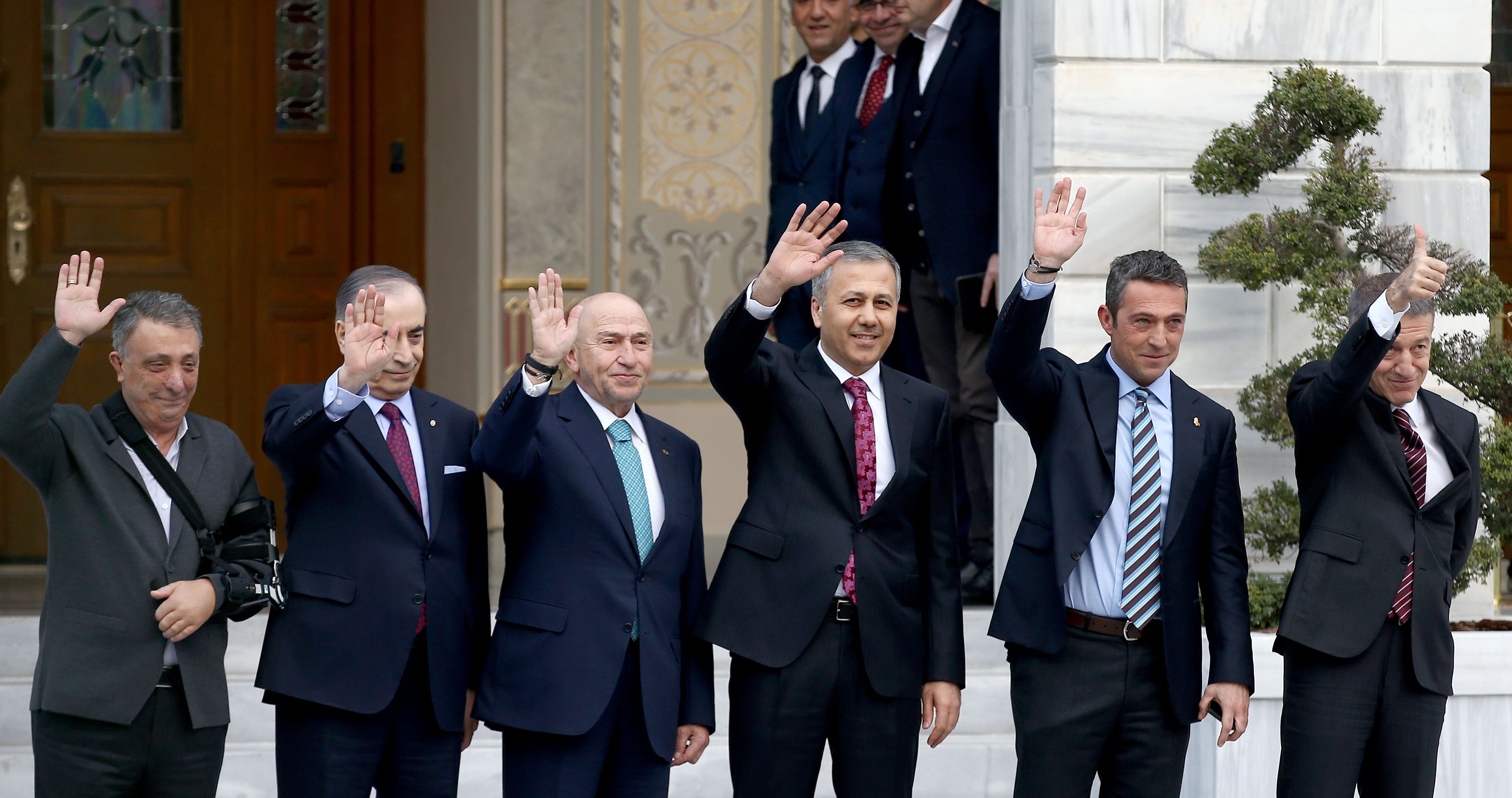 Ahmet Nur Cebi Mustafa Cengiz Ali Koc Ahmet Agaoglu