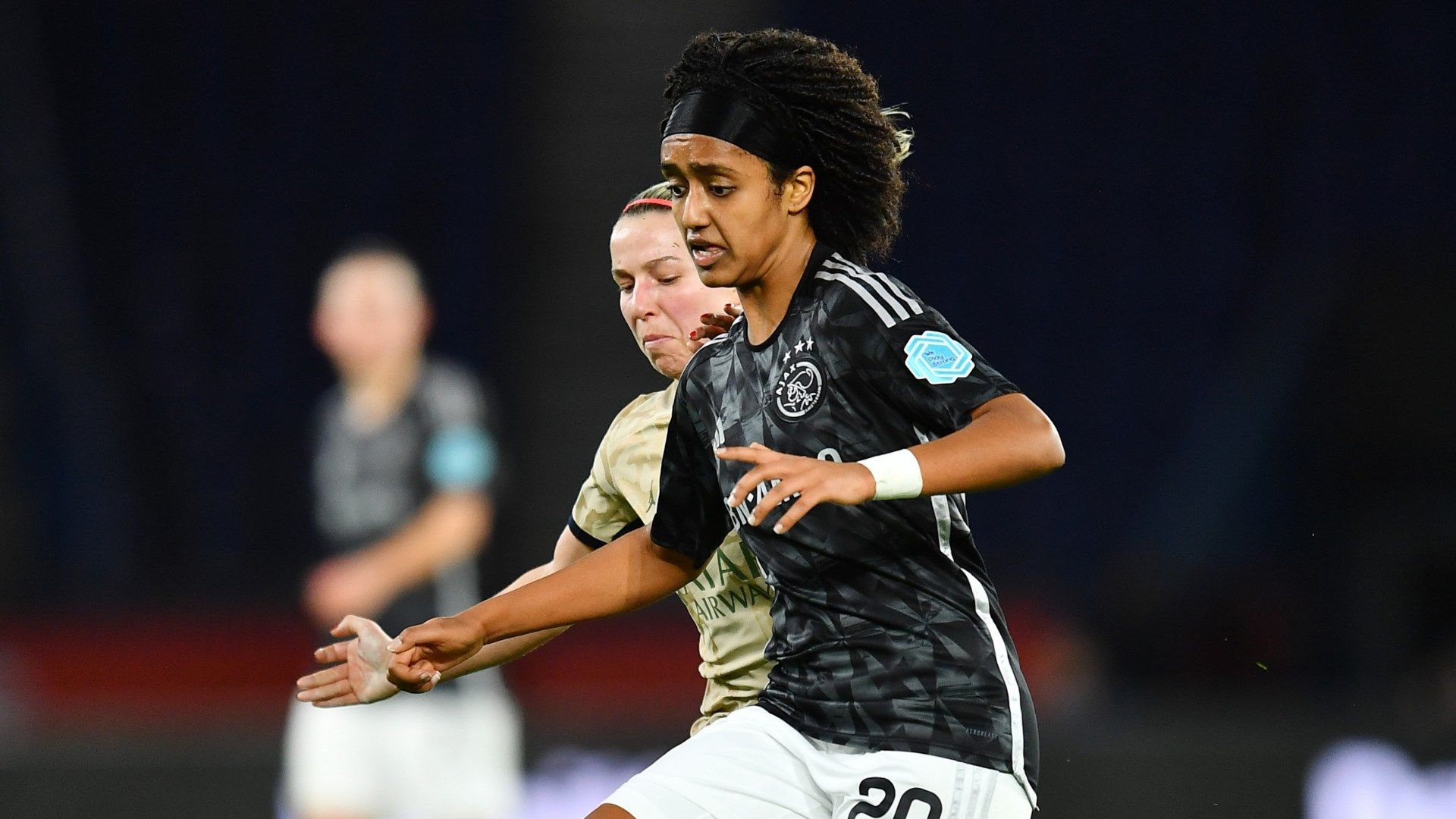 Lily Yohannes Ajax Women 2023-24