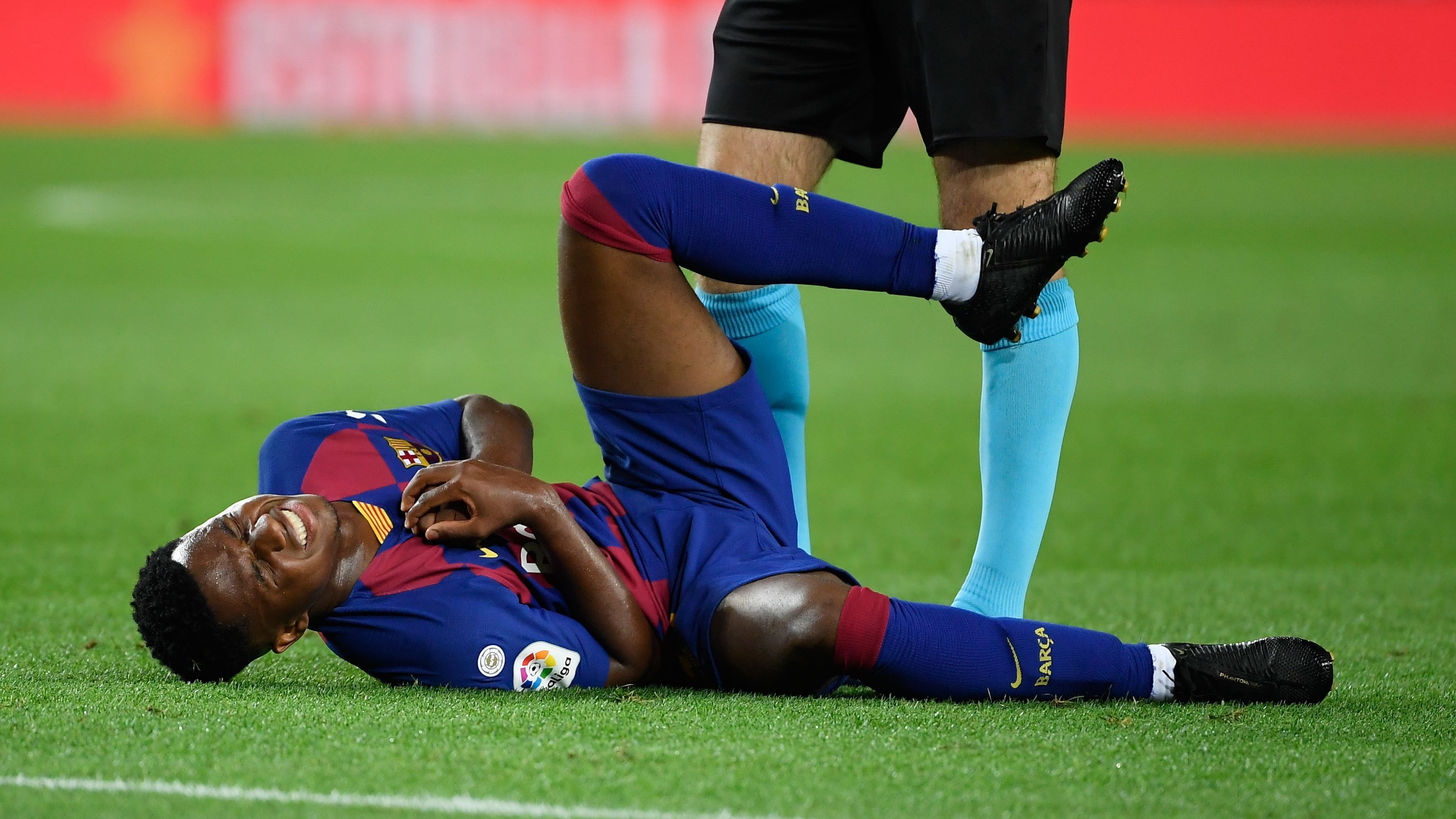 Ansu Fati FC Barcelona 2019