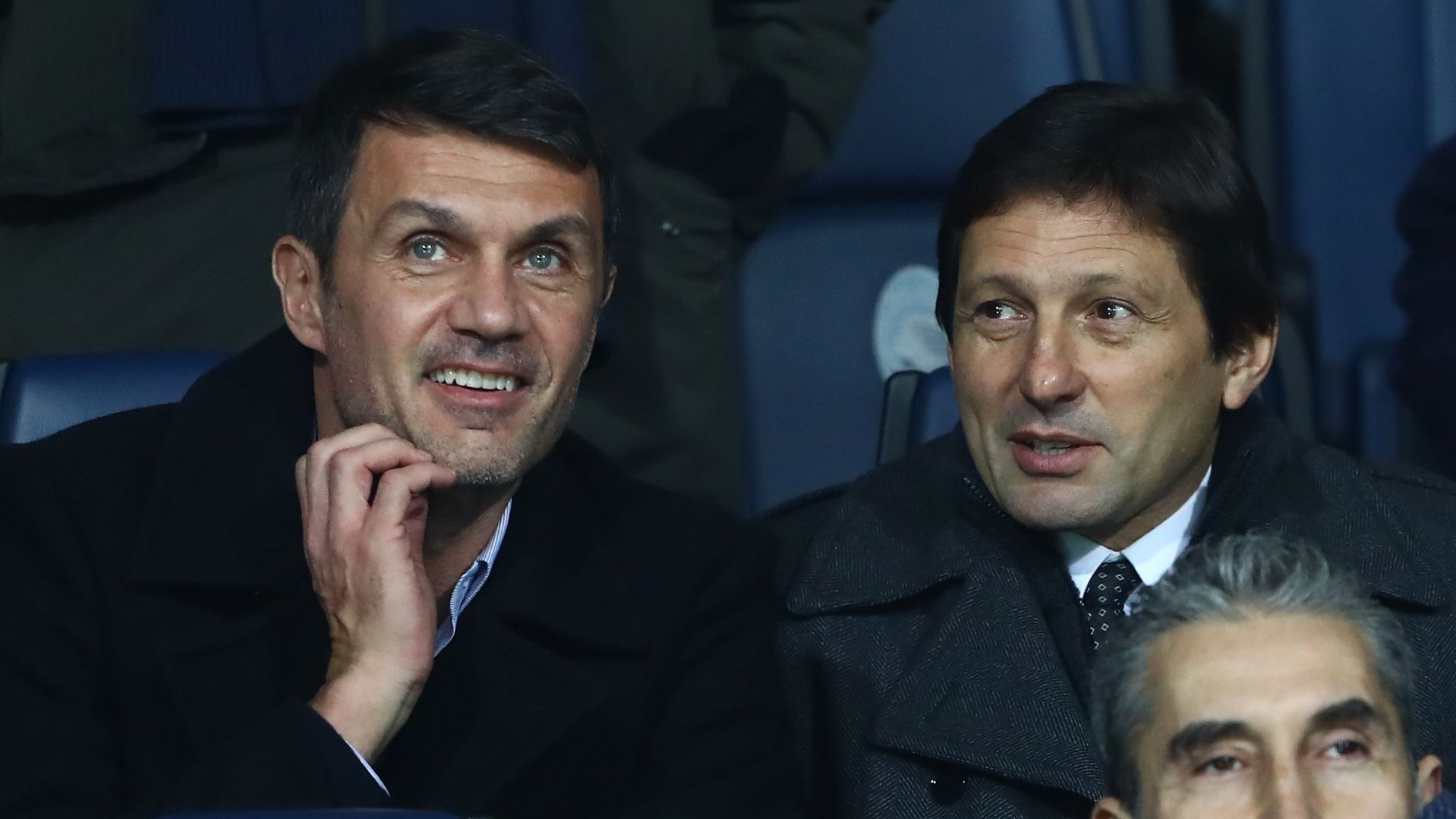 Paolo Maldini Leonardo Araujo Milan