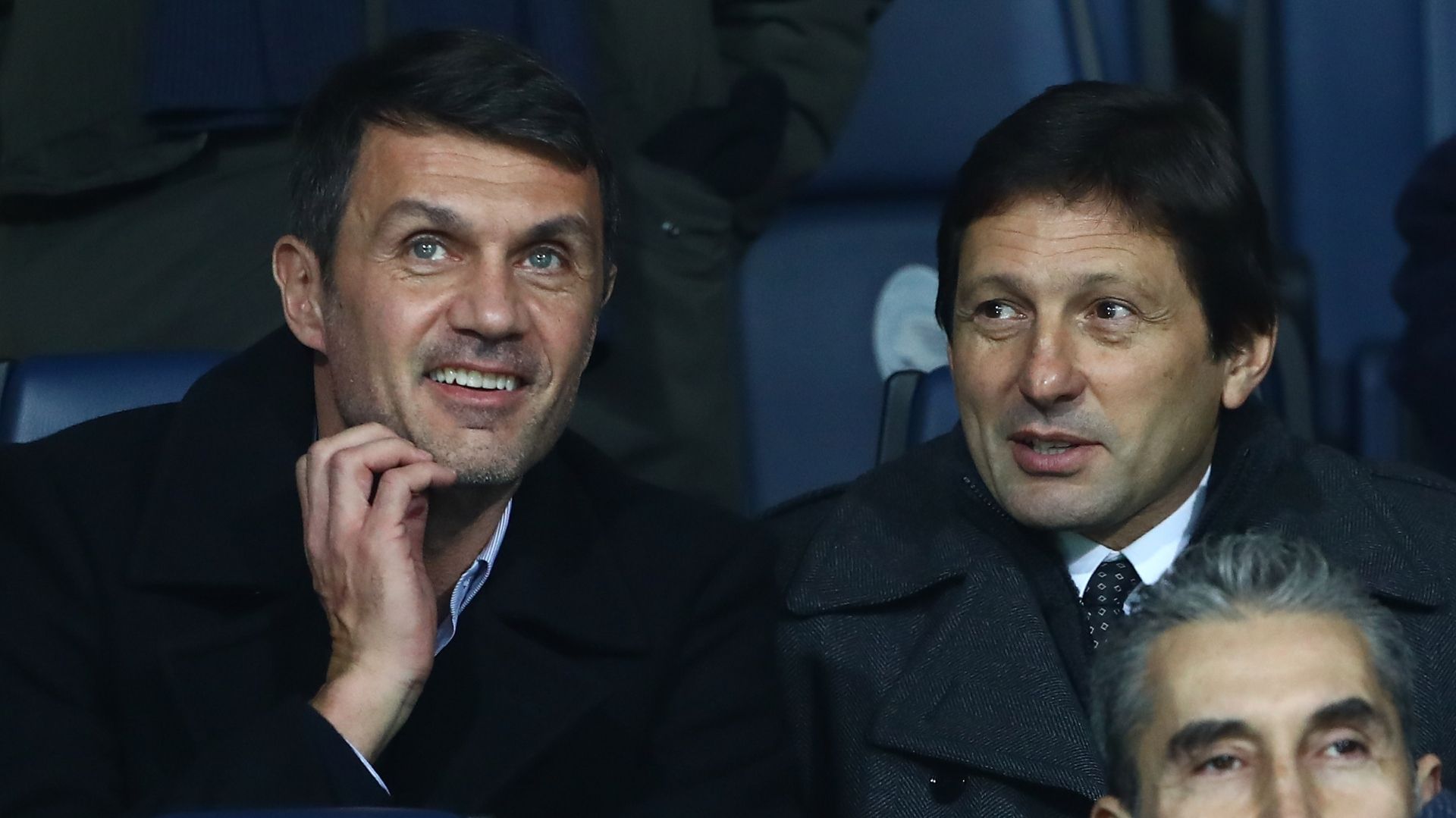 Paolo Maldini Leonardo Araujo Milan