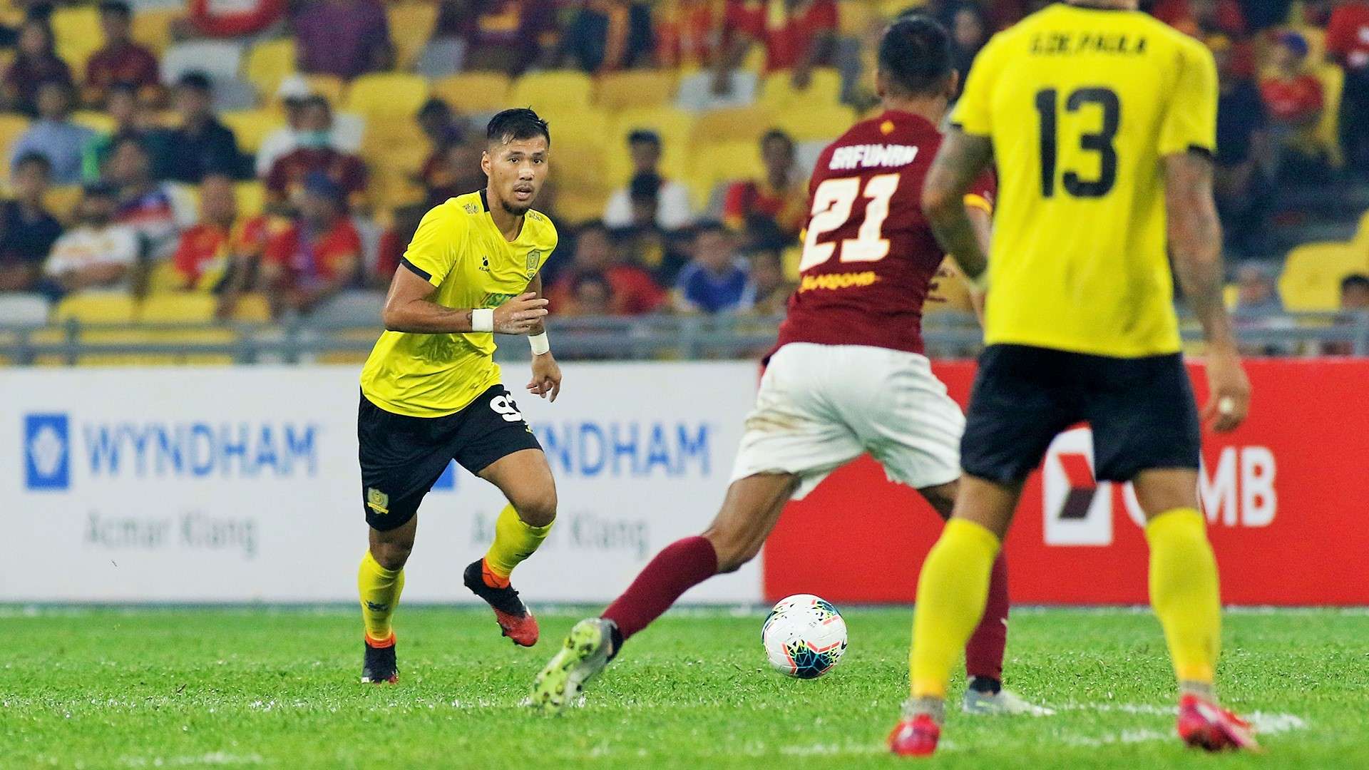 Thierry Bin, Perak, Malaysia Super League, 07032020