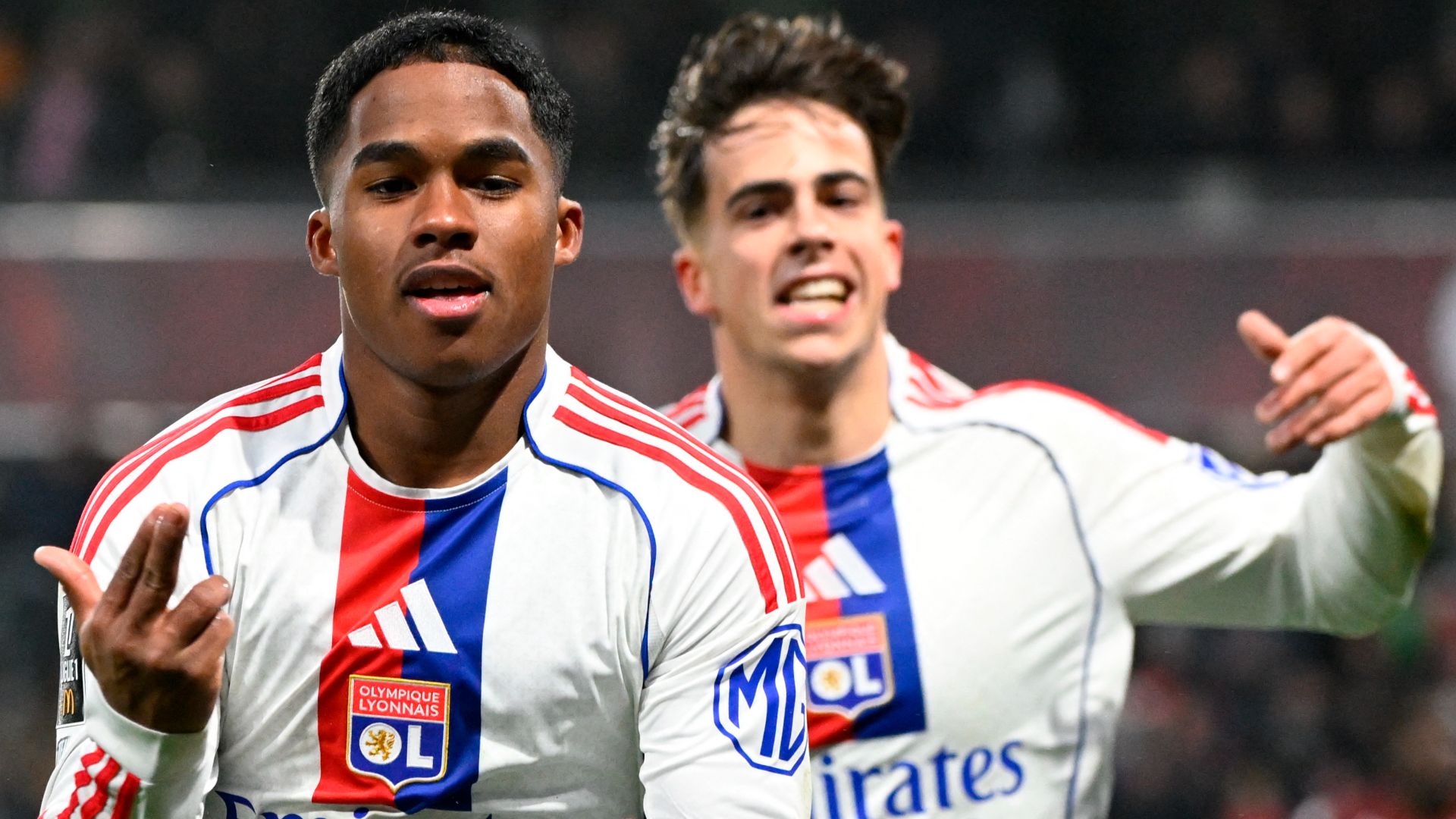 Endrick Lyon 2025-26