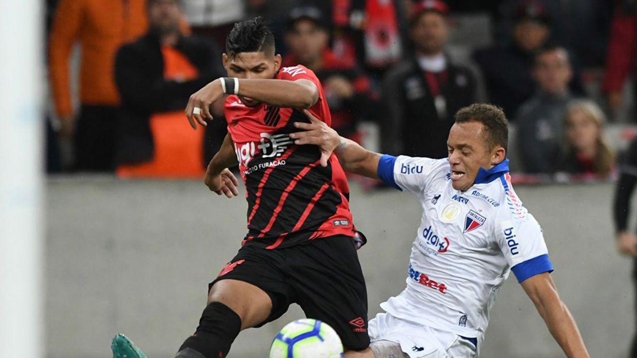 Athletico Fortaleza Copa do Brasil 05062019