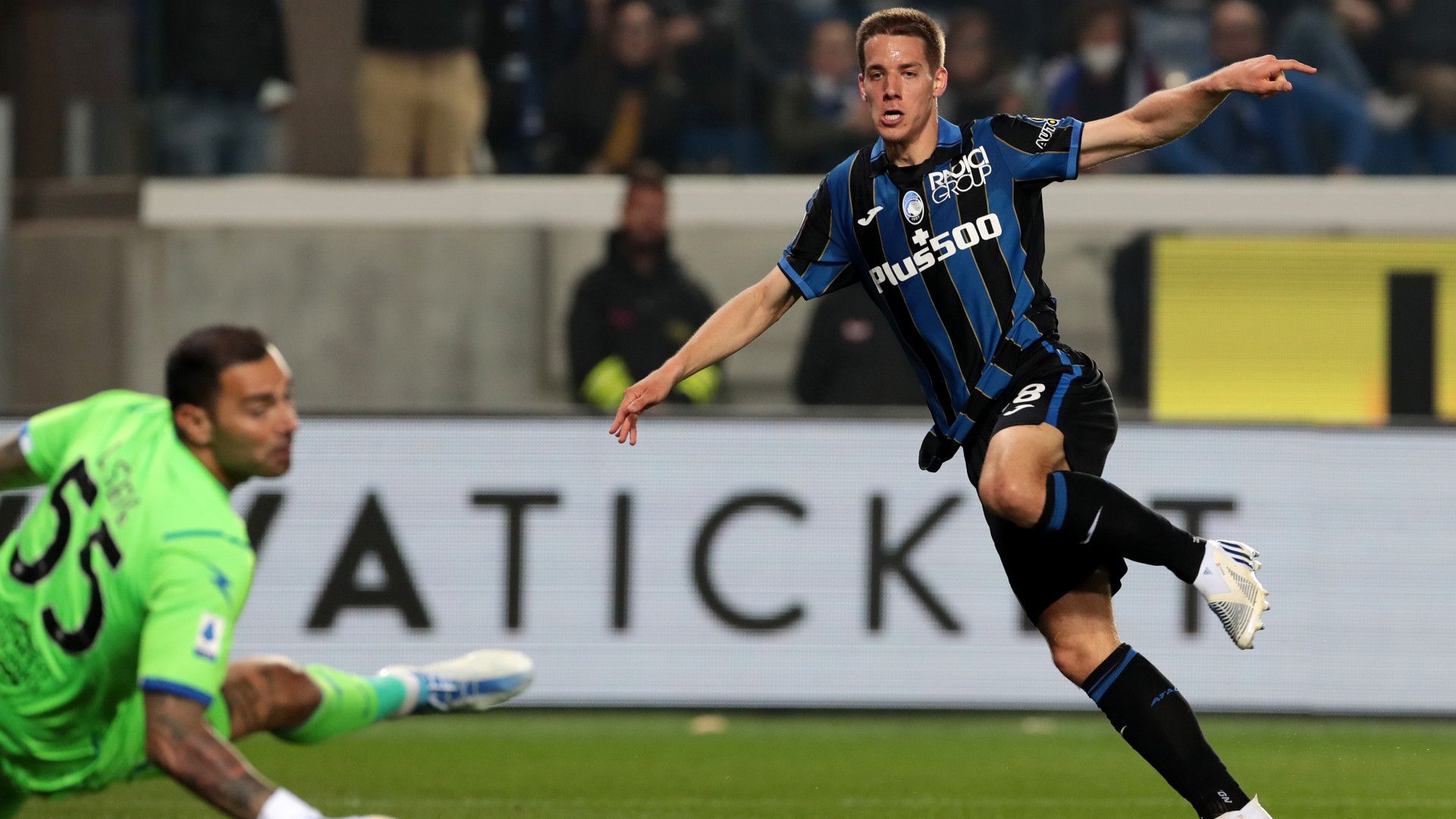 Pasalic goal Atalanta Salernitana Serie A