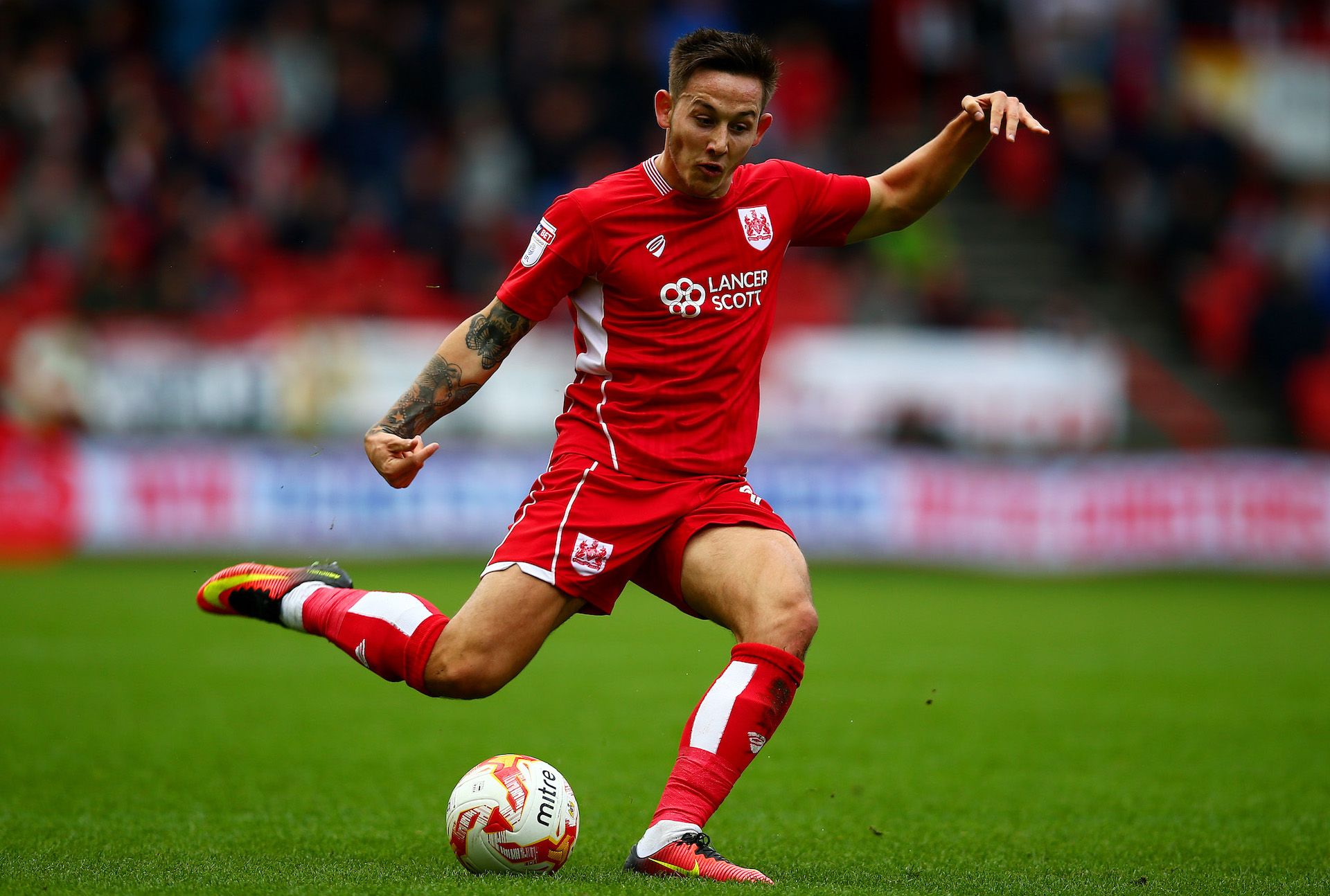 Josh Brownhill - Bristol City