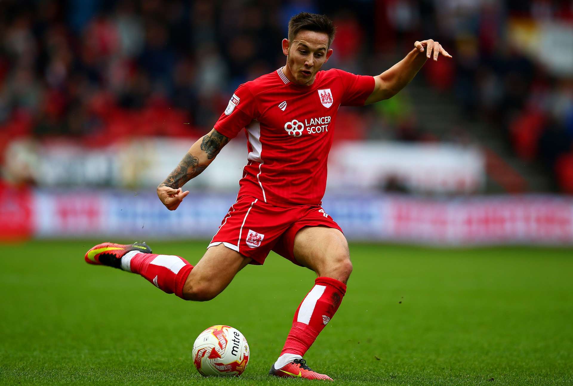 Josh Brownhill - Bristol City