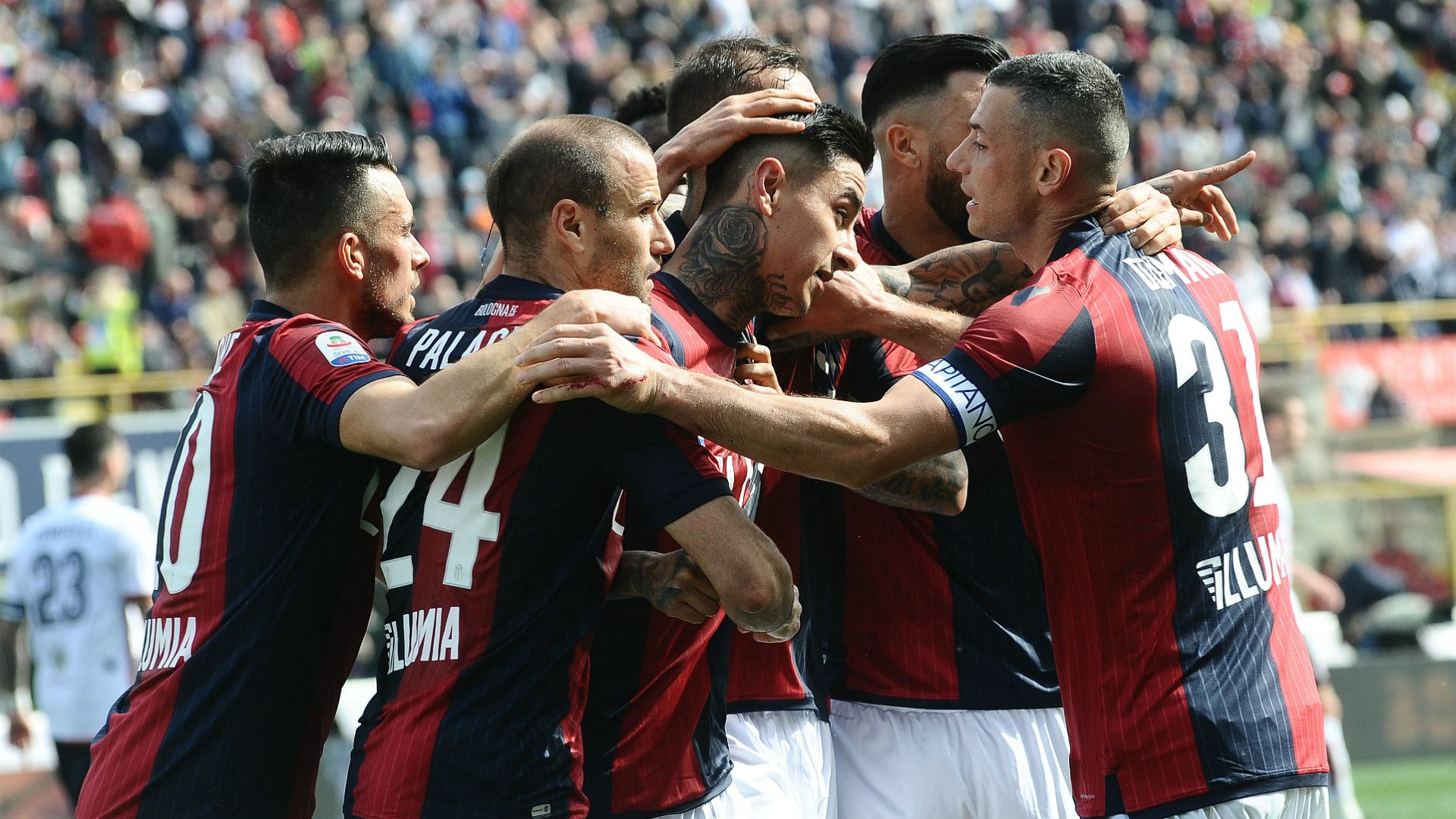 Bologna celeb Cagliari